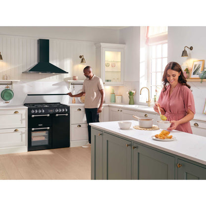 Leisure Chefmaster 90cm Dual Fuel Range Cooker - CC90F531K