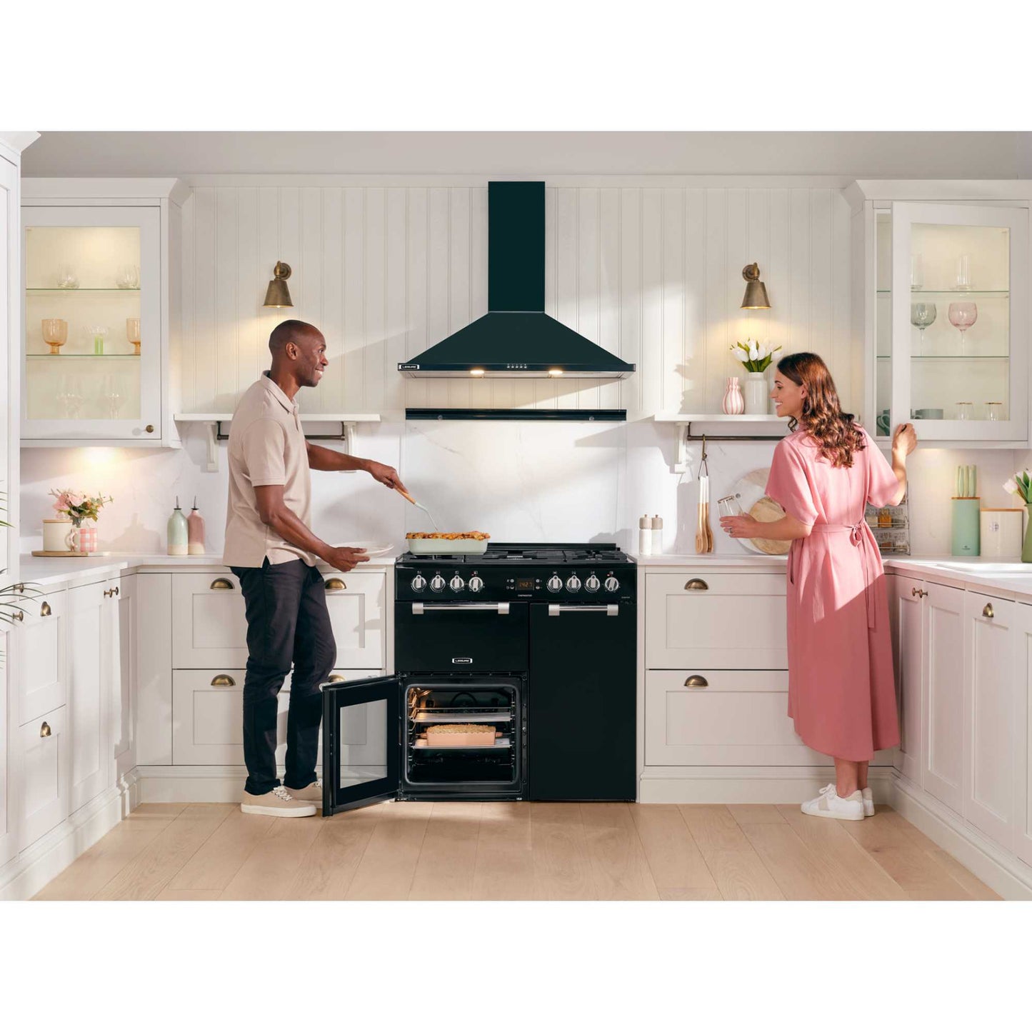 Leisure Chefmaster 90cm Dual Fuel Range Cooker - CC90F531K