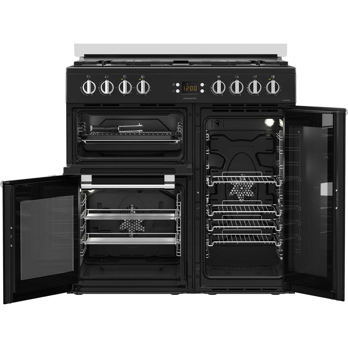 Leisure Chefmaster 90cm Dual Fuel Range Cooker - CC90F531K