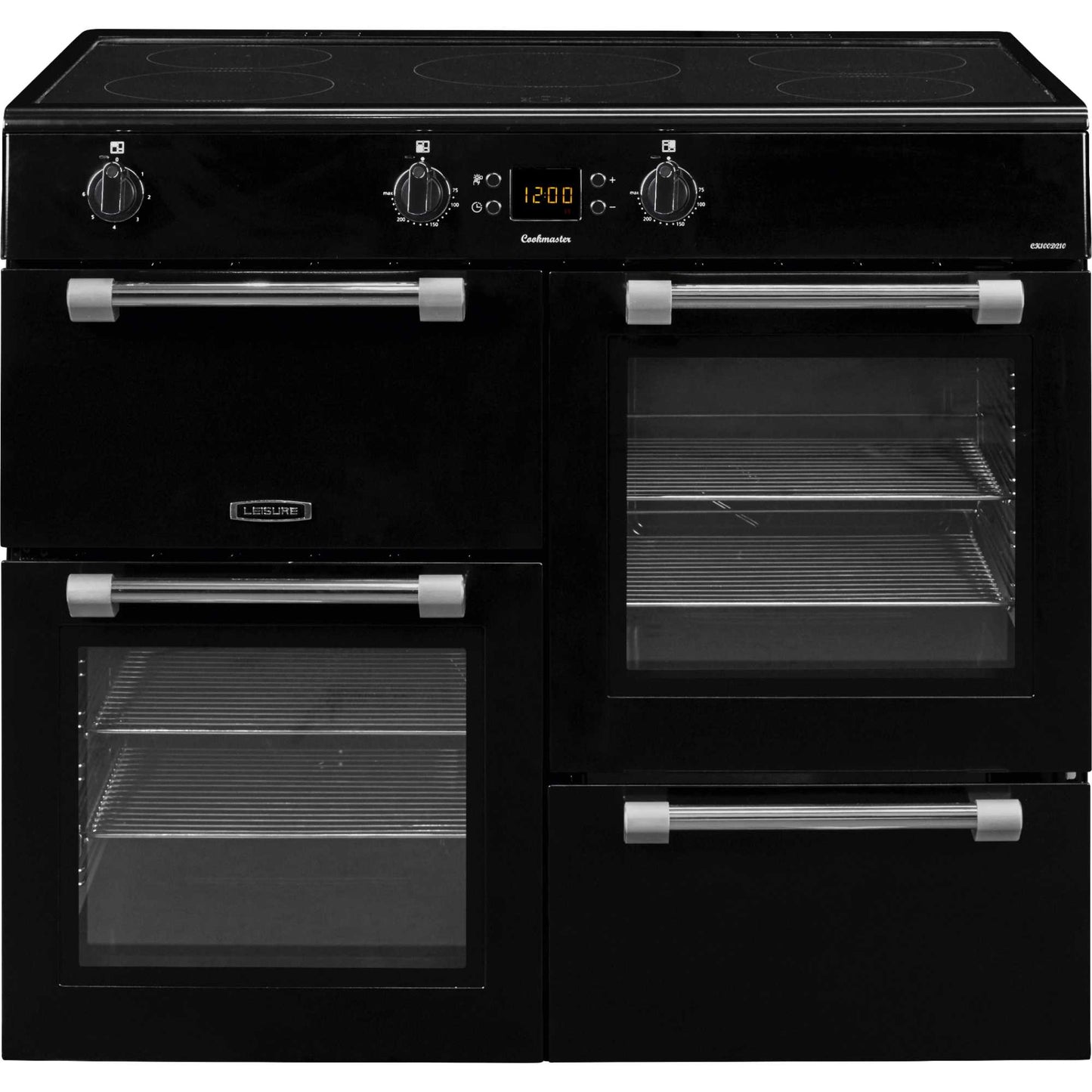 Leisure Cookmaster 100cm Electric Range Cooker - CK100D210K