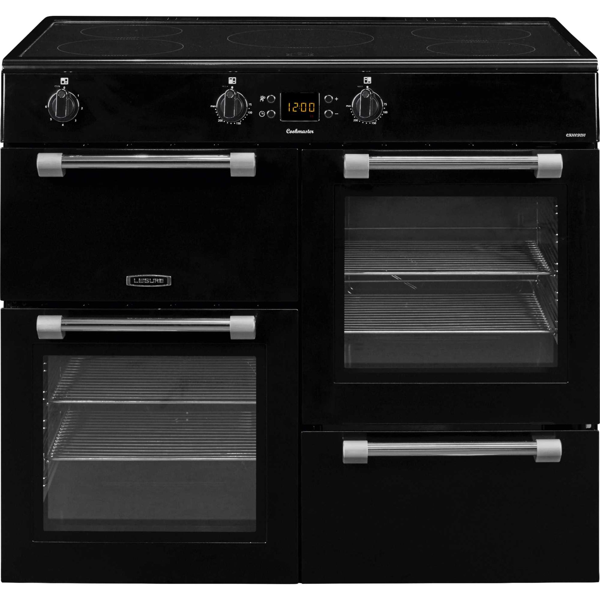 Leisure Cookmaster 100cm Electric Range Cooker - CK100D210K