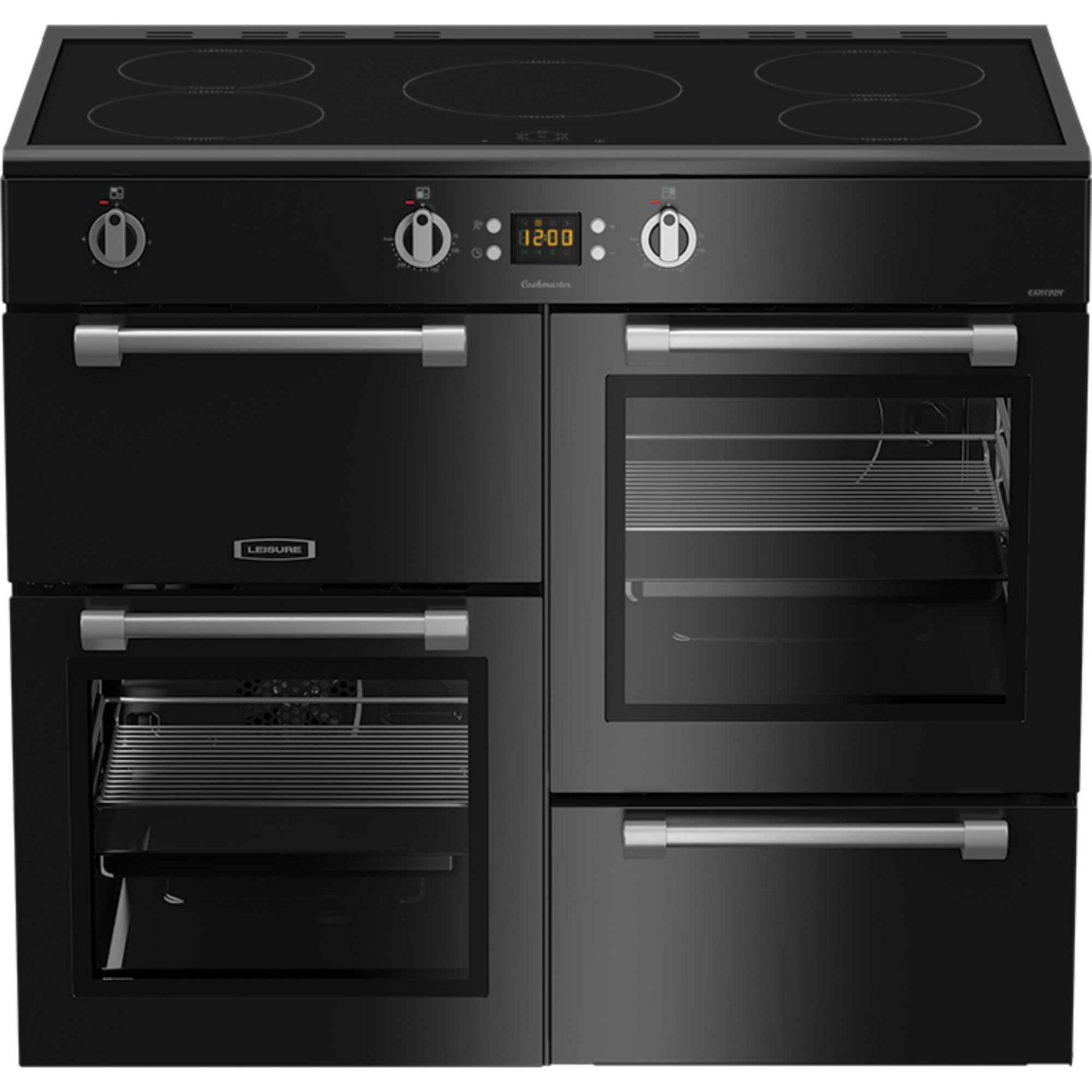 Leisure Cookmaster 100cm Electric Range Cooker - CK100D210K