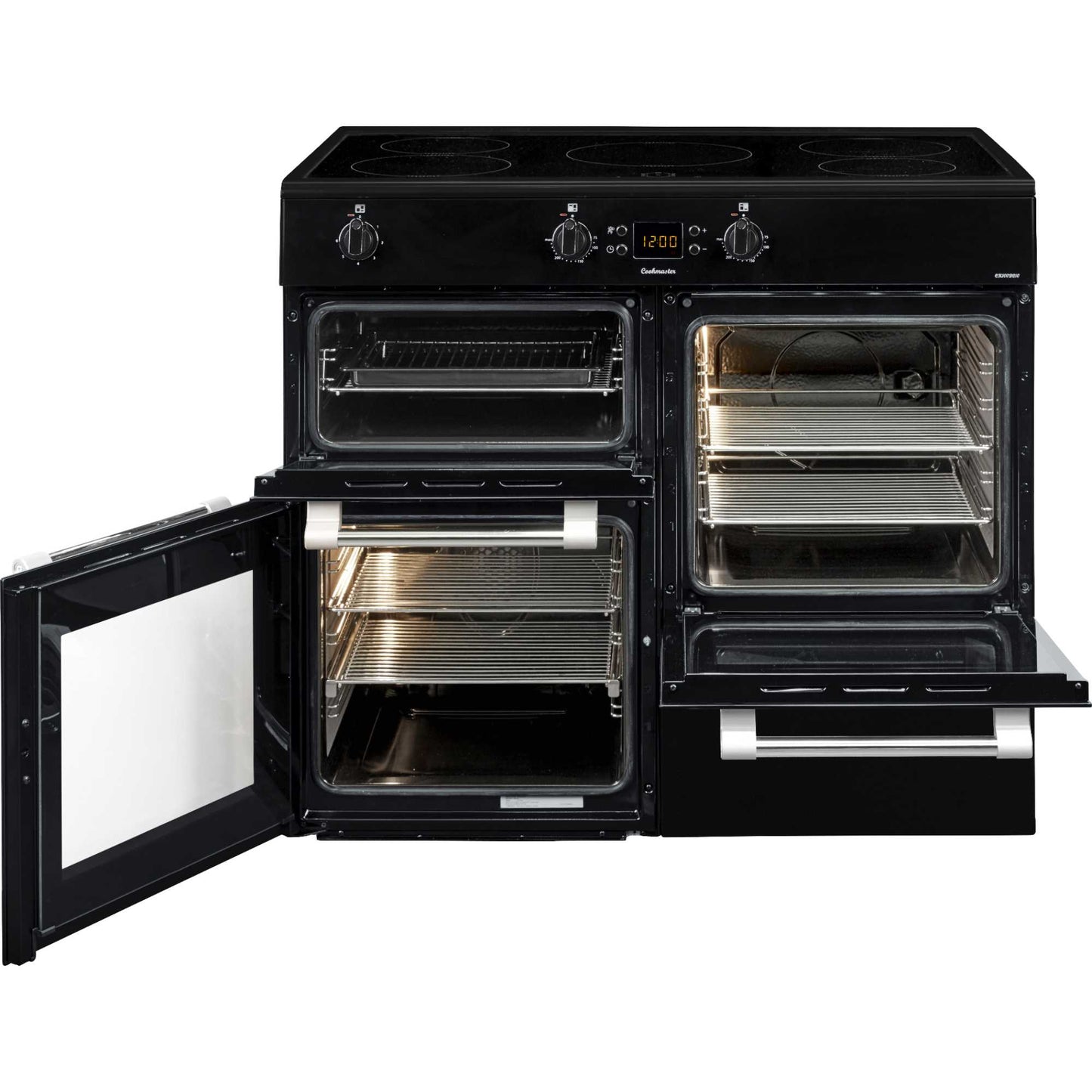 Leisure Cookmaster 100cm Electric Range Cooker - CK100D210K