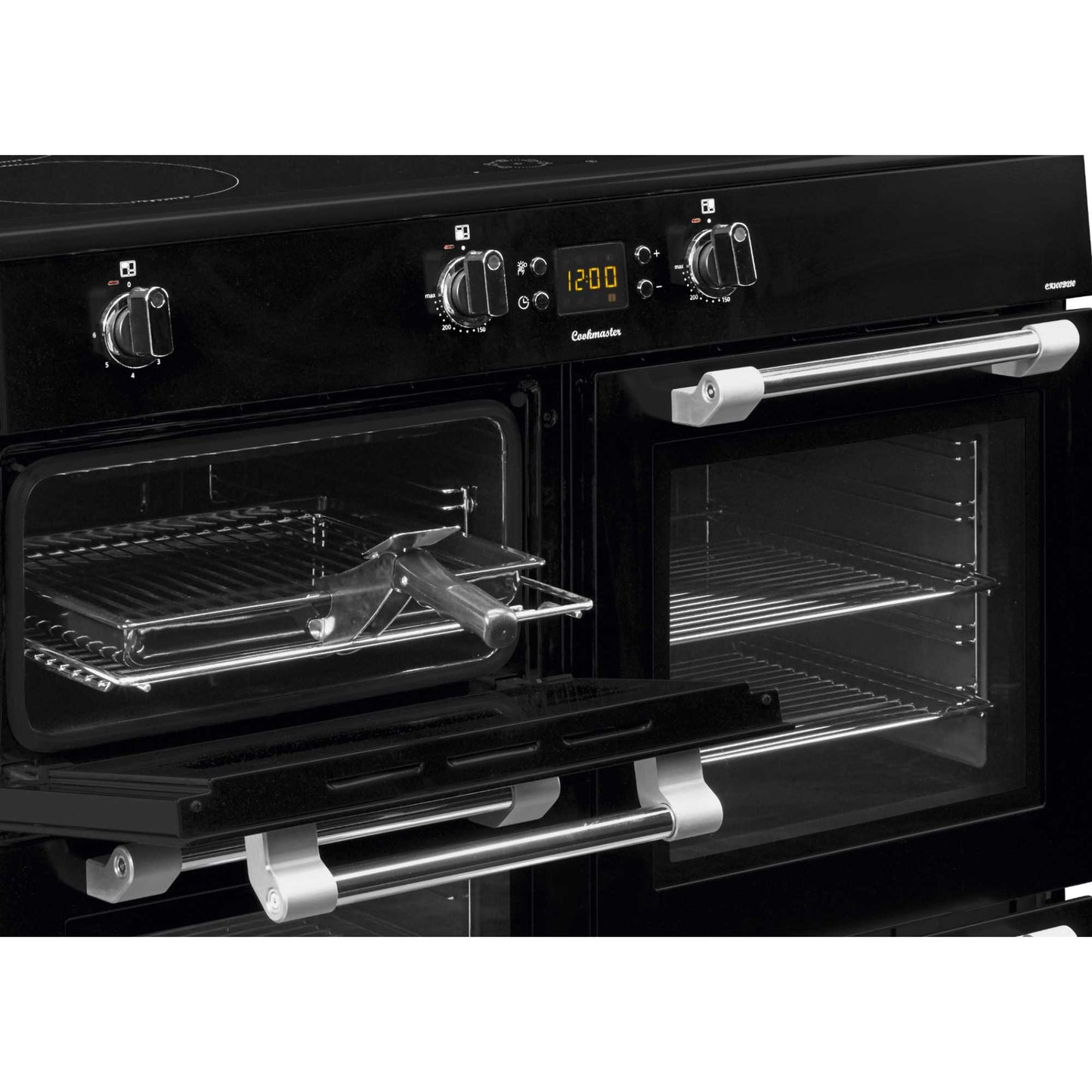 Leisure Cookmaster 100cm Electric Range Cooker - CK100D210K