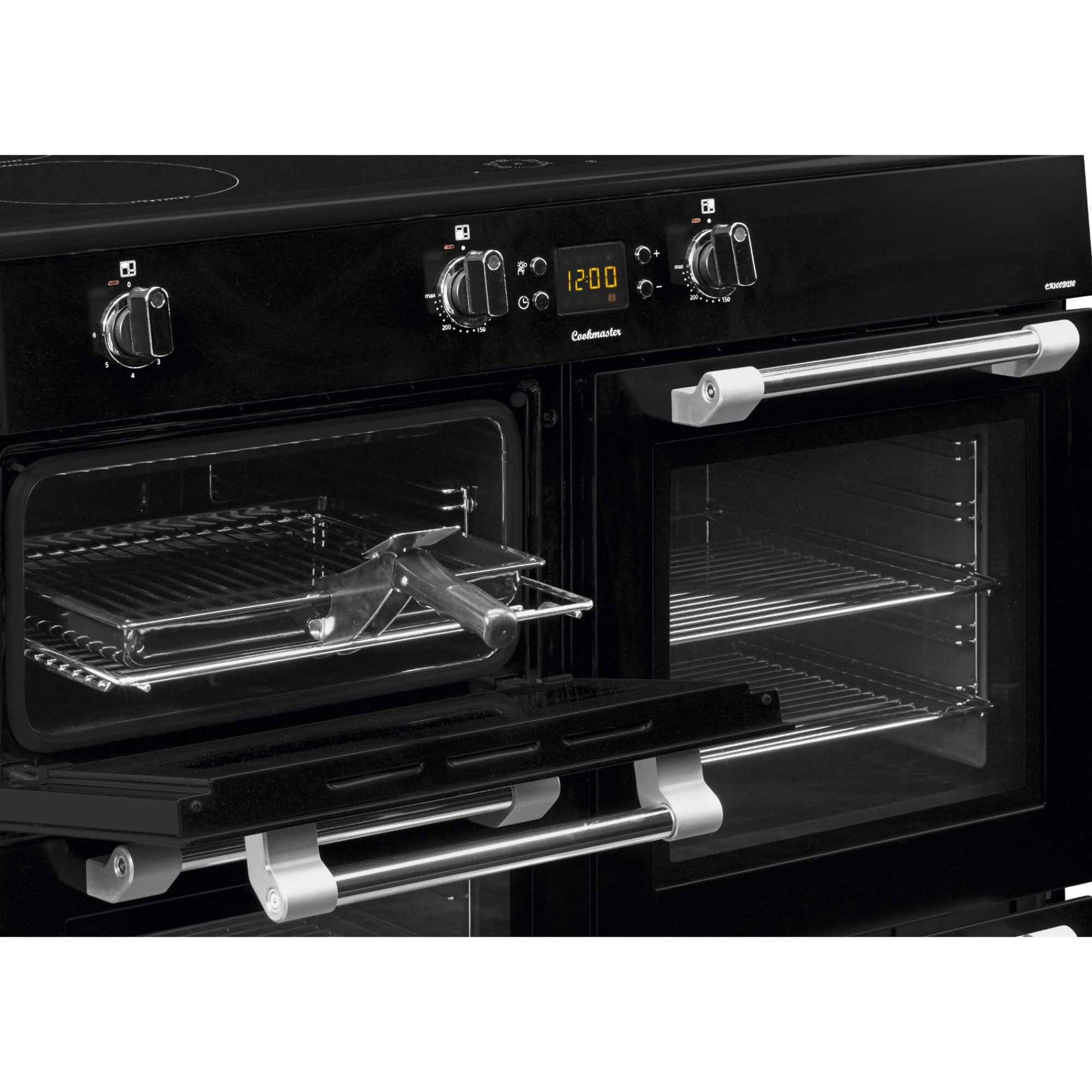Leisure Cookmaster 100cm Electric Range Cooker - CK100D210K
