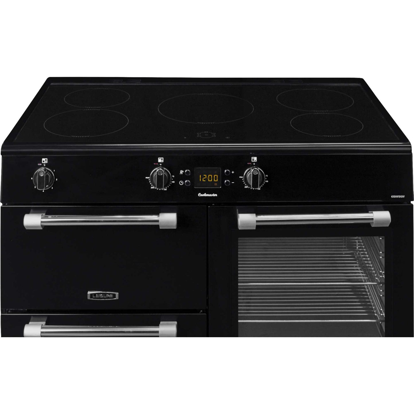 Leisure Cookmaster 100cm Electric Range Cooker - CK100D210K