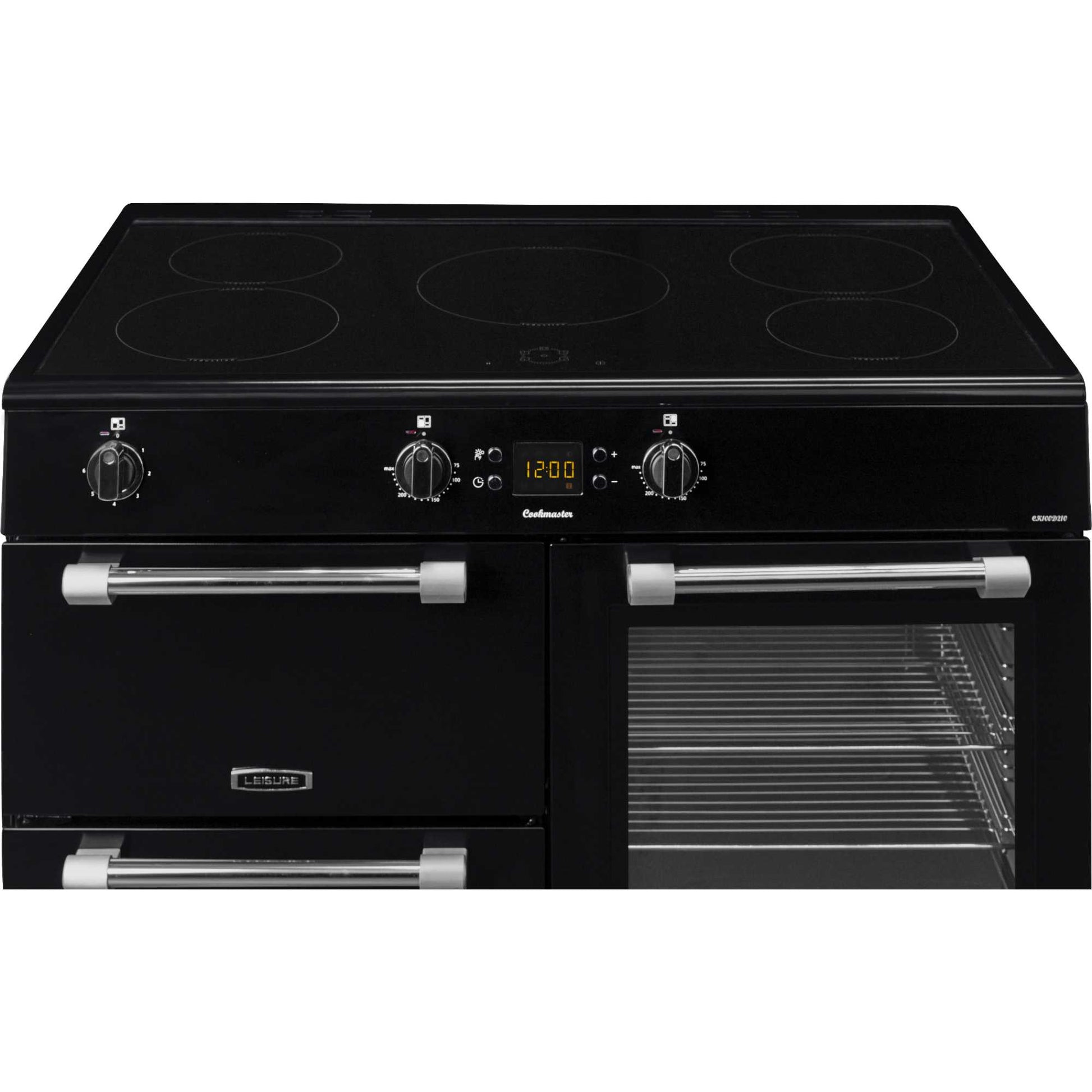 Leisure Cookmaster 100cm Electric Range Cooker - CK100D210K