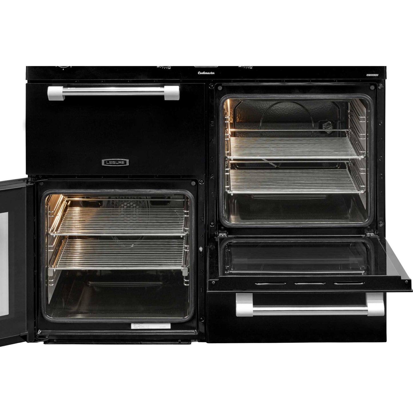 Leisure Cookmaster 100cm Electric Range Cooker - CK100D210K