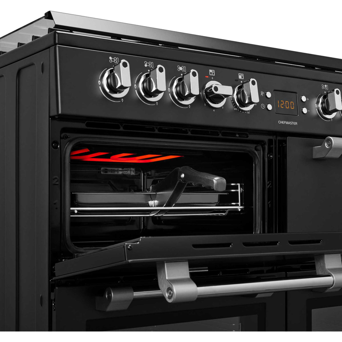 Leisure Cookmaster 100cm Electric Range Cooker - CK100D210K