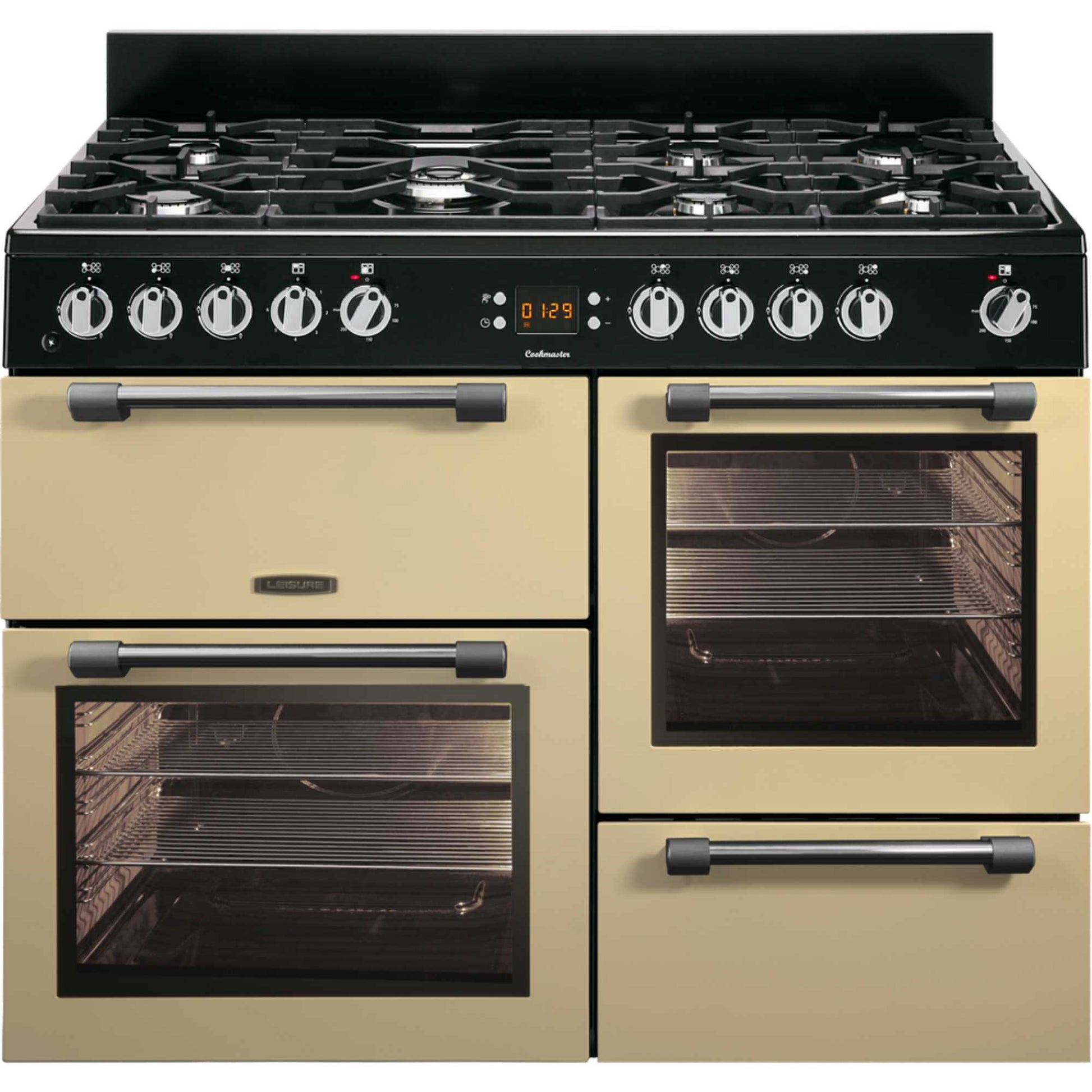 Leisure Cookmaster 110cm Dual Fuel Range Cooker - CK110F232C