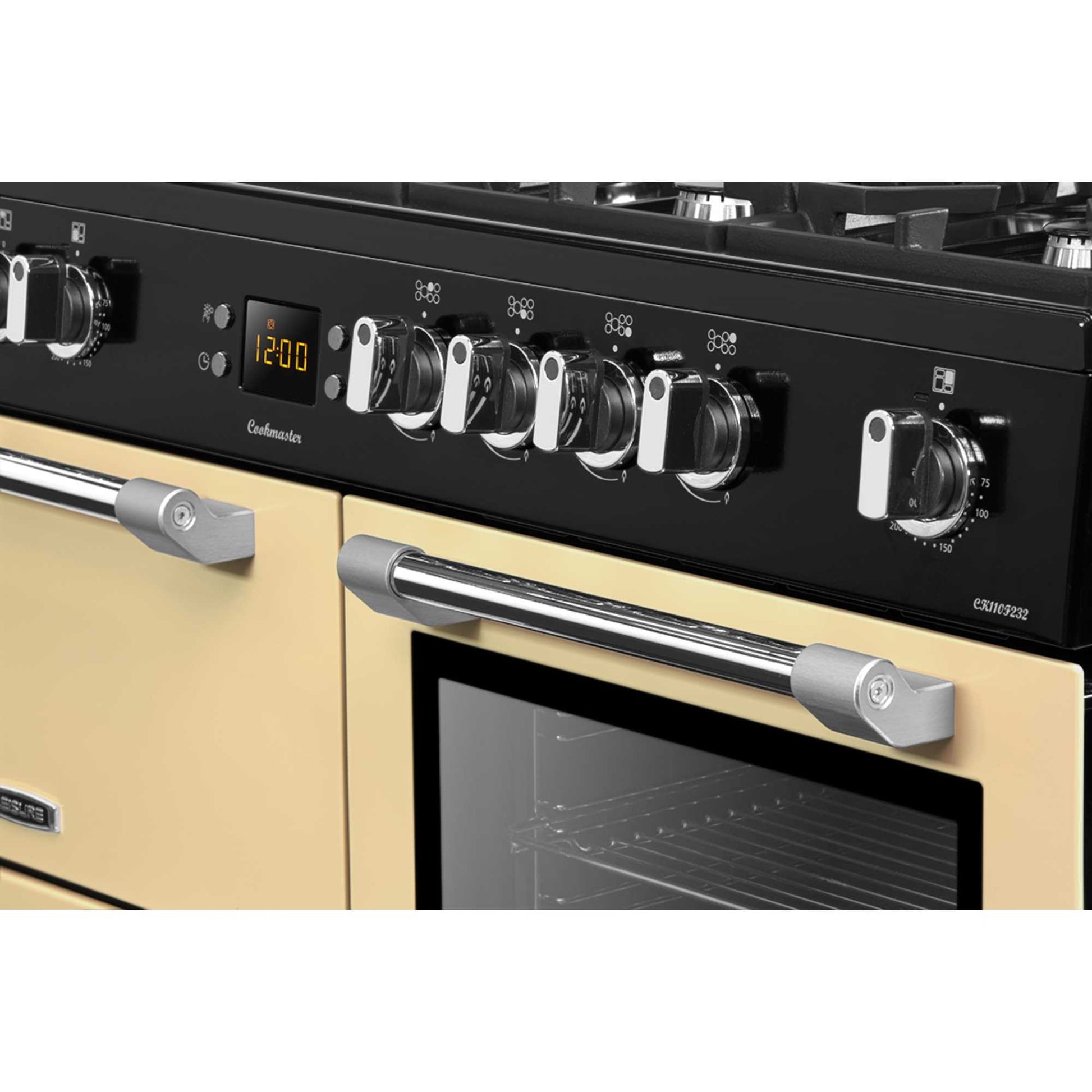 Leisure Cookmaster 110cm Dual Fuel Range Cooker - CK110F232C