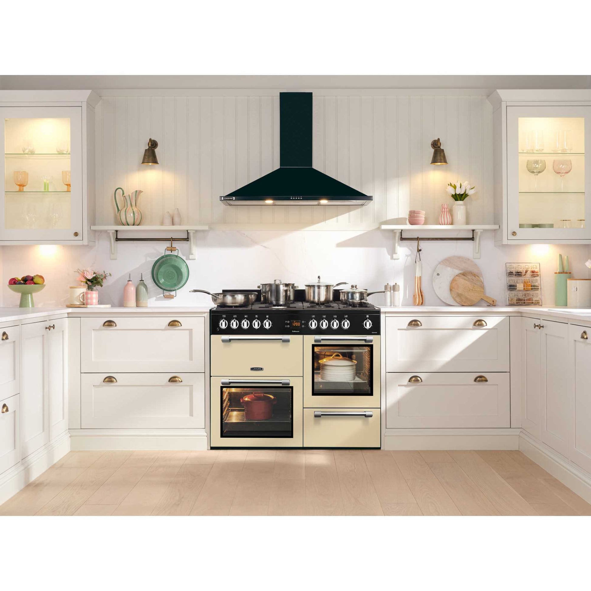 Leisure Cookmaster 110cm Dual Fuel Range Cooker - CK110F232C