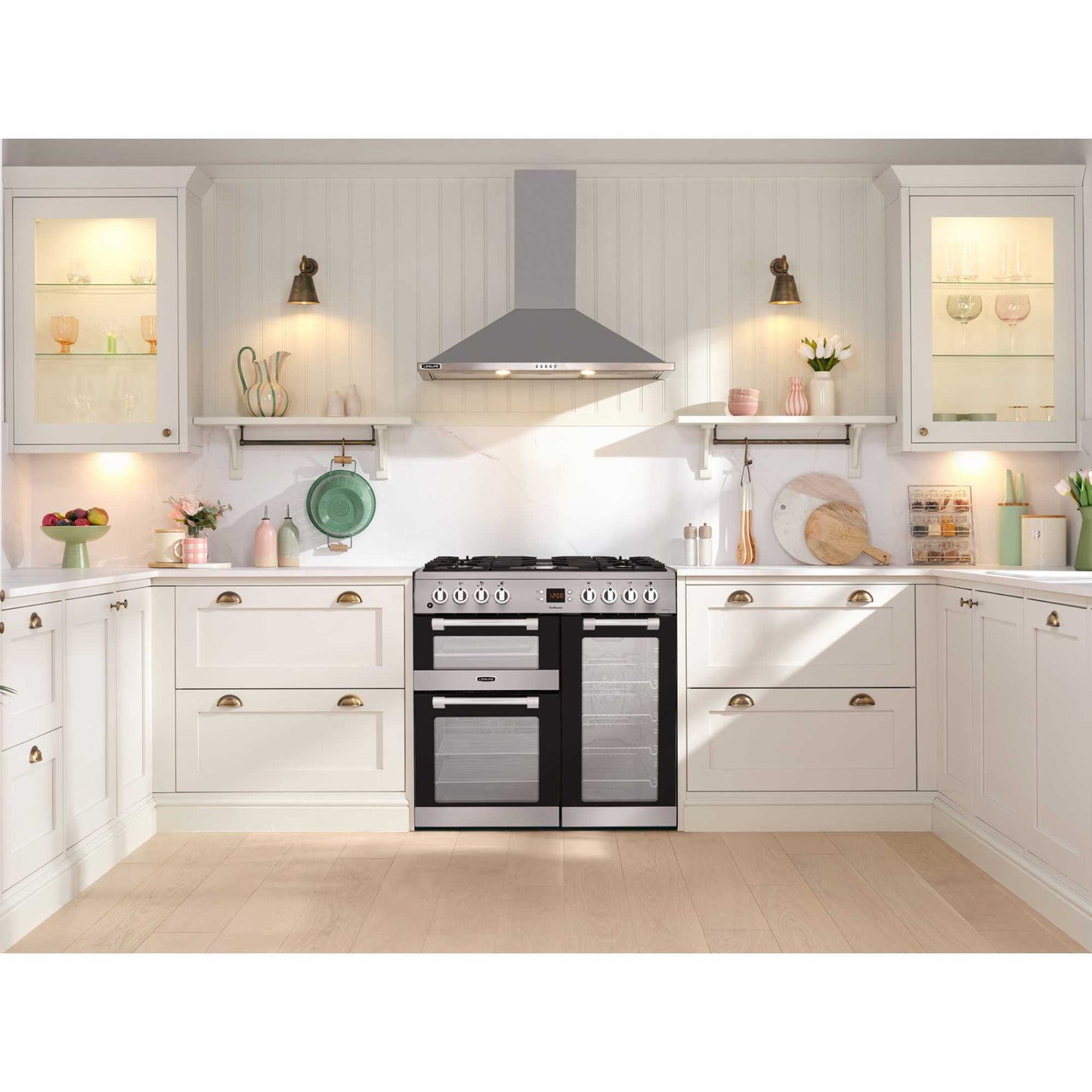 Leisure 90cm Dual Fuel Range Cooker - CK90F530X