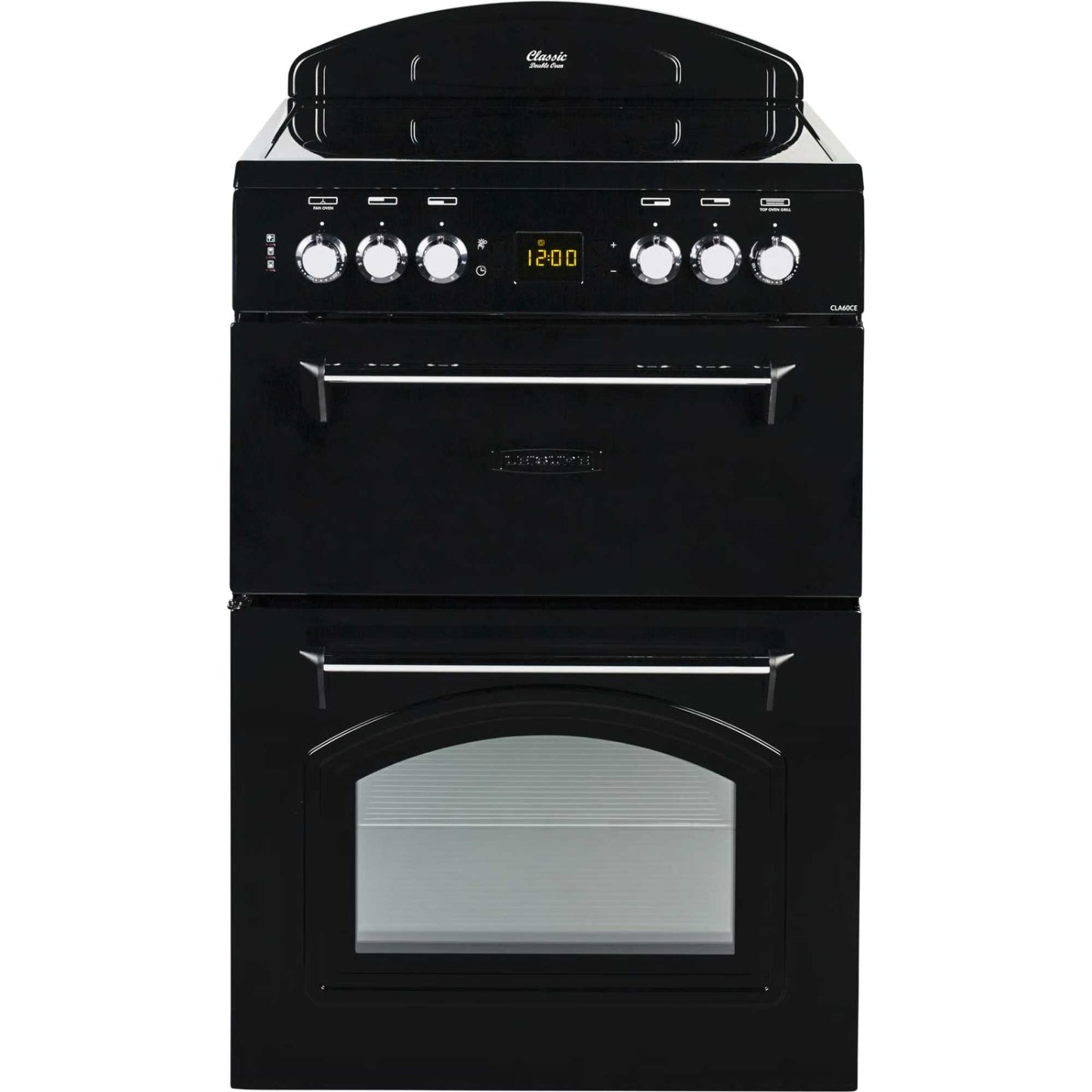 Leisure Classic 60cm Electric Double Oven Cooker - CLA60CEK