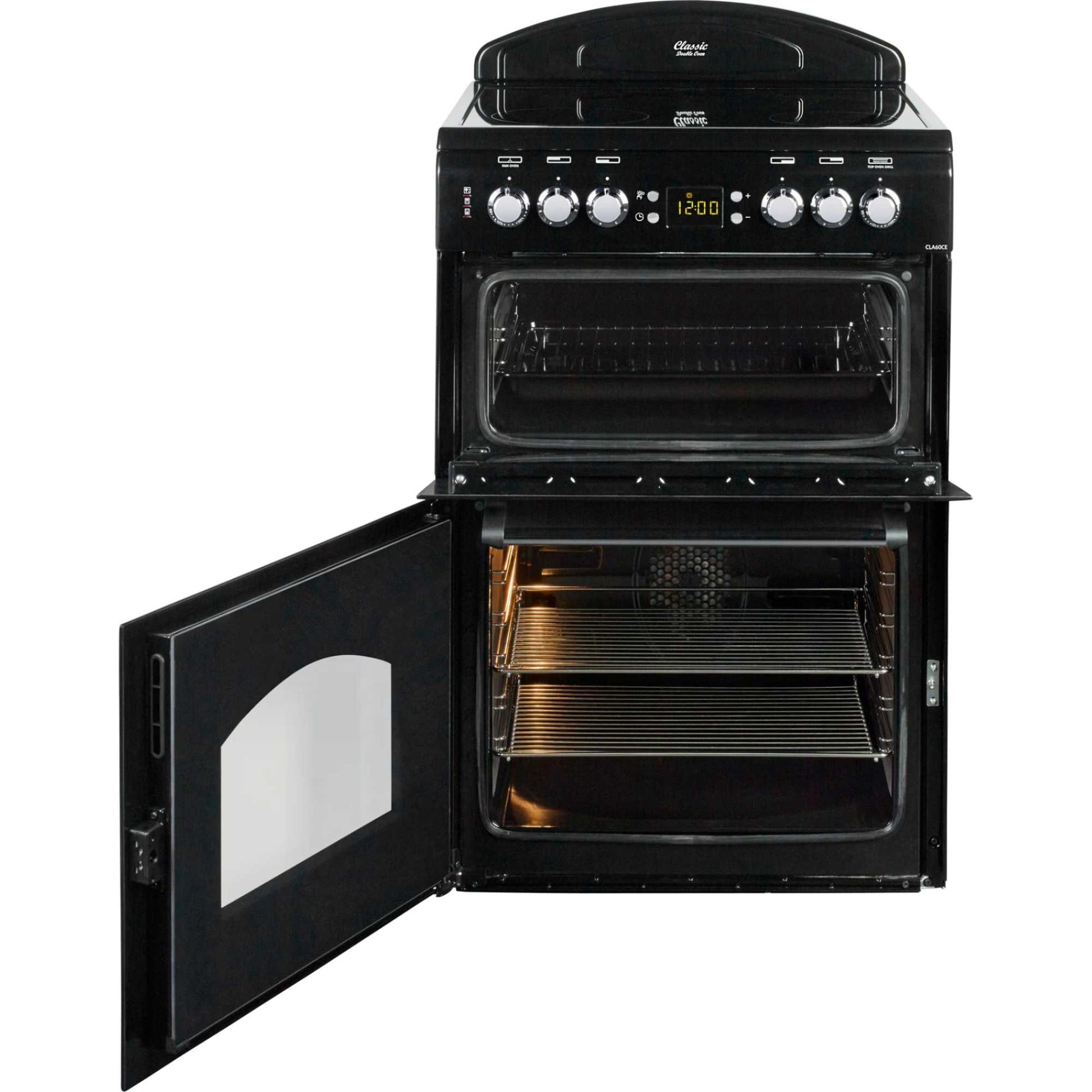 Leisure Classic 60cm Electric Double Oven Cooker - CLA60CEK