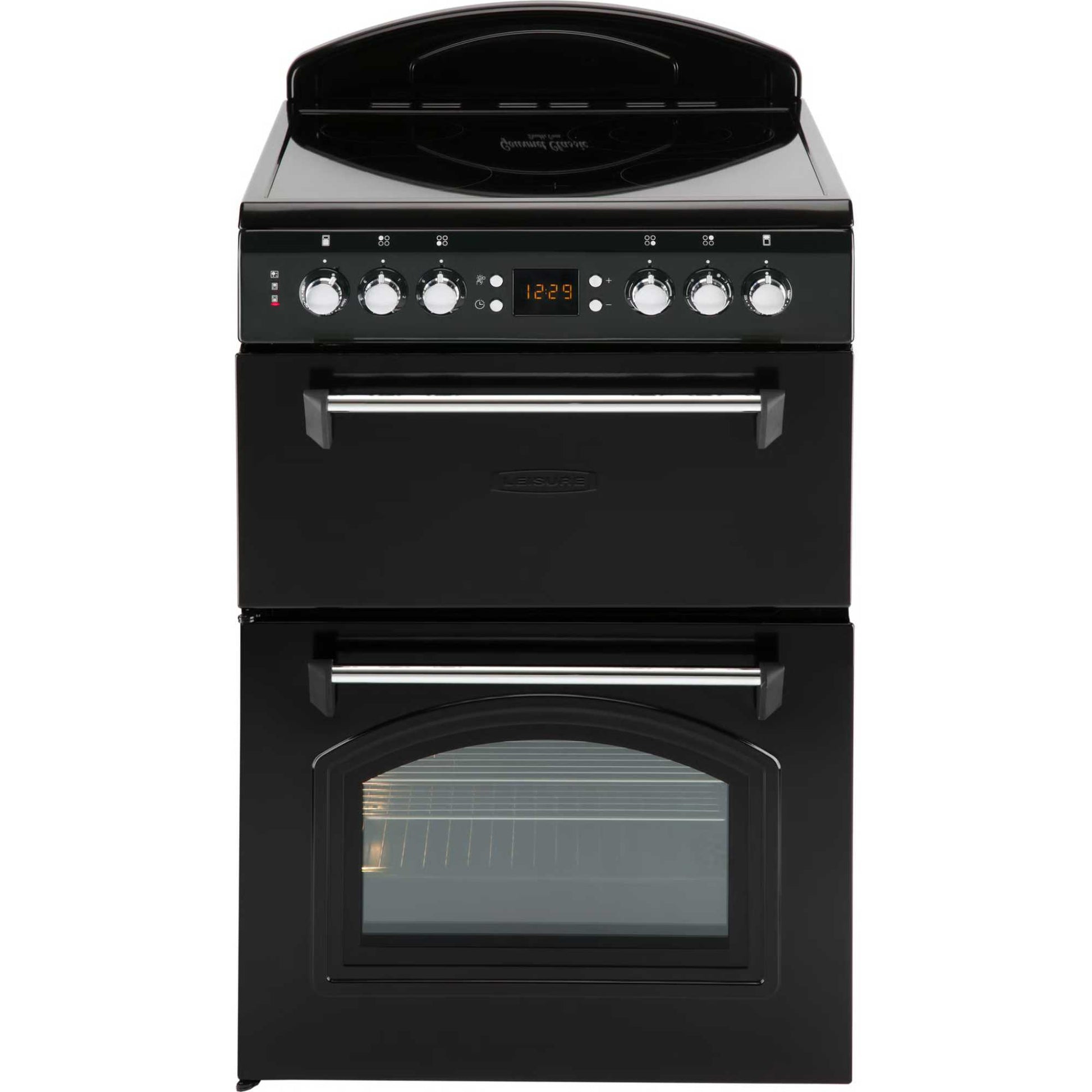 Leisure Classic 60cm Electric Double Oven Cooker - CLA60CEK