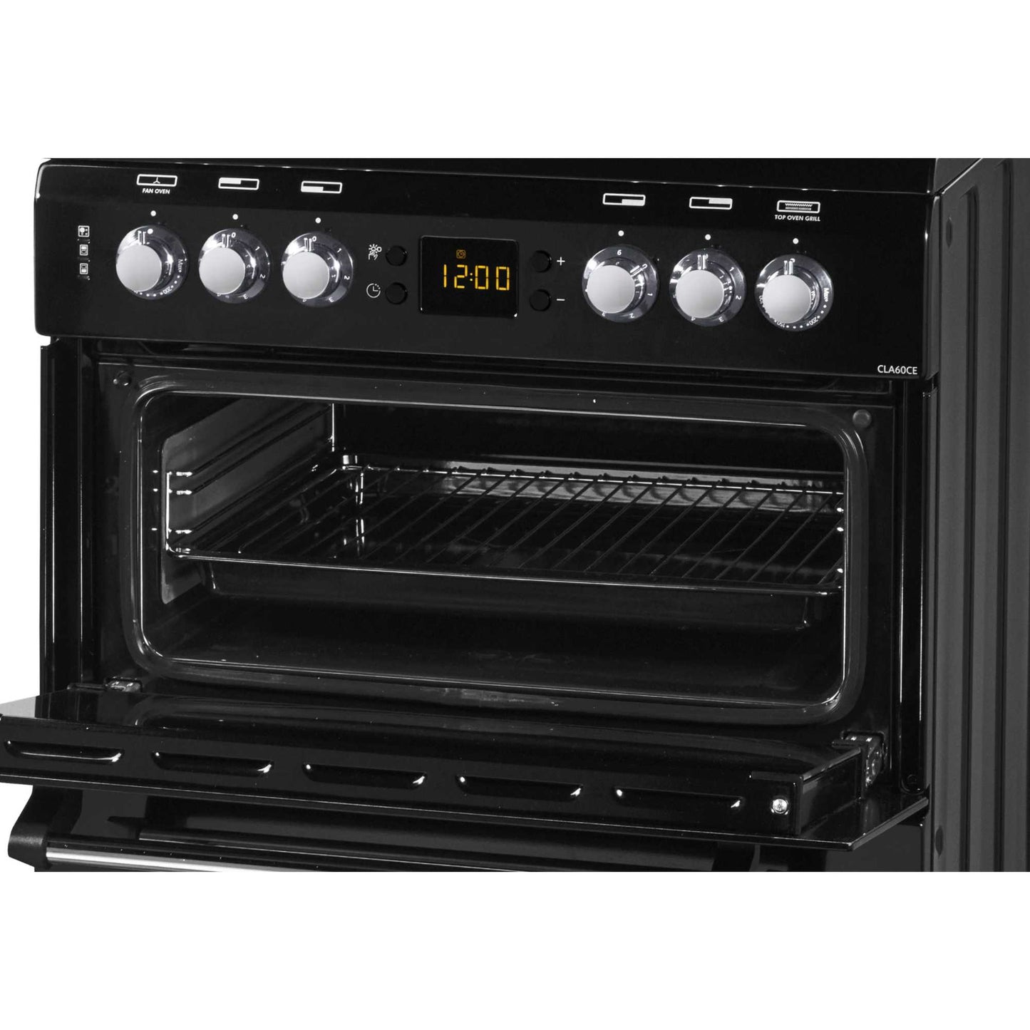 Leisure Classic 60cm Electric Double Oven Cooker - CLA60CEK