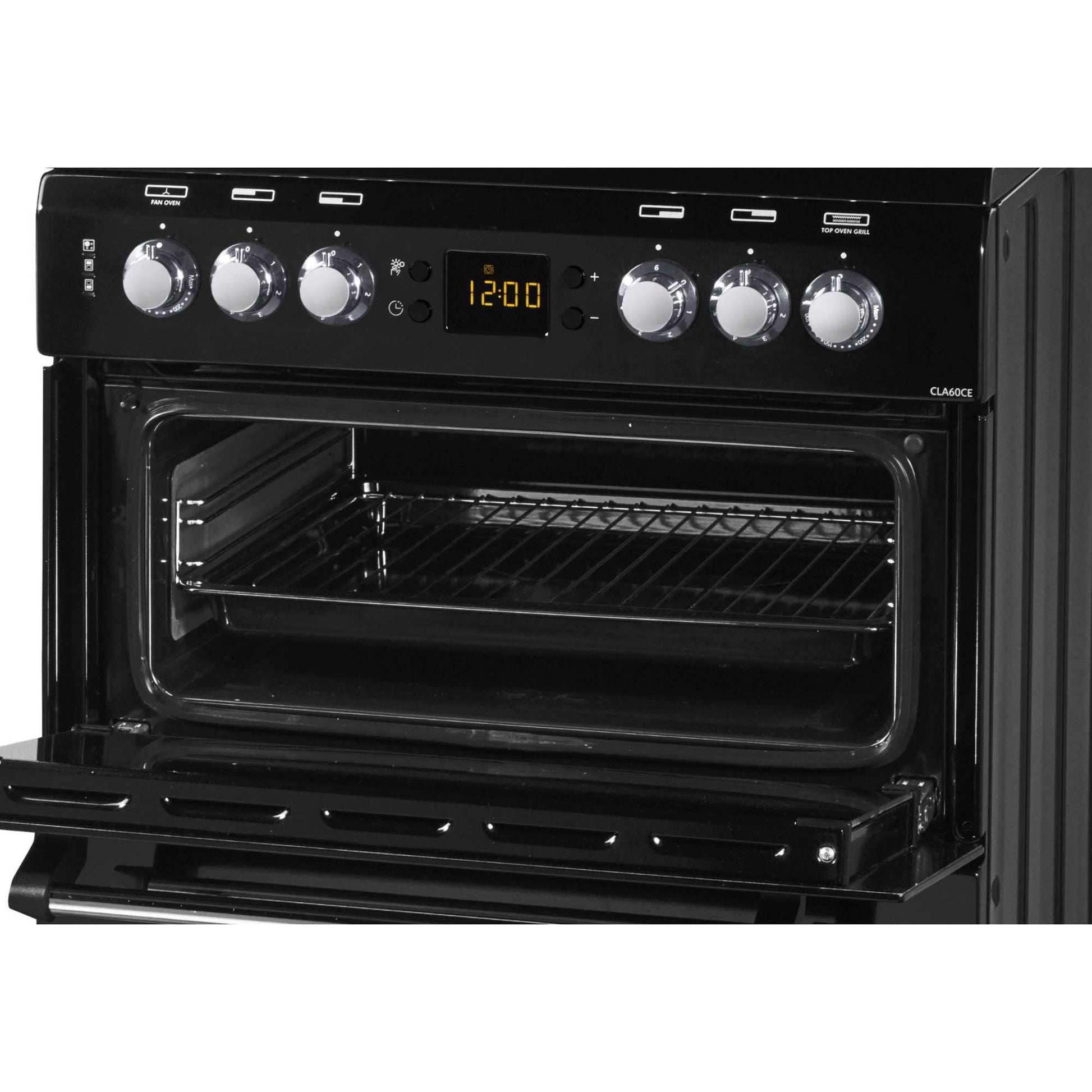 Leisure Classic 60cm Electric Double Oven Cooker - CLA60CEK
