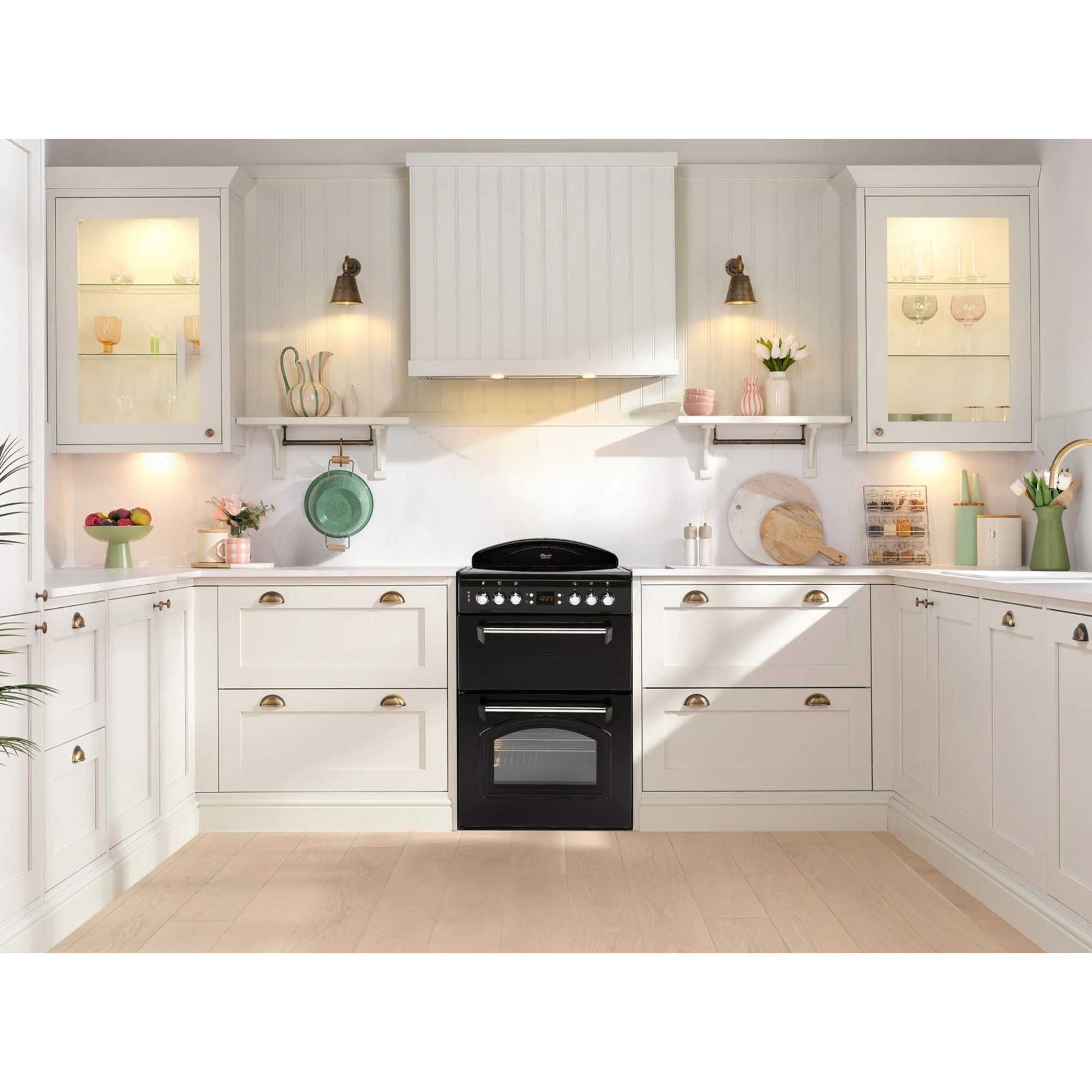 Leisure Classic 60cm Electric Double Oven Cooker - CLA60CEK