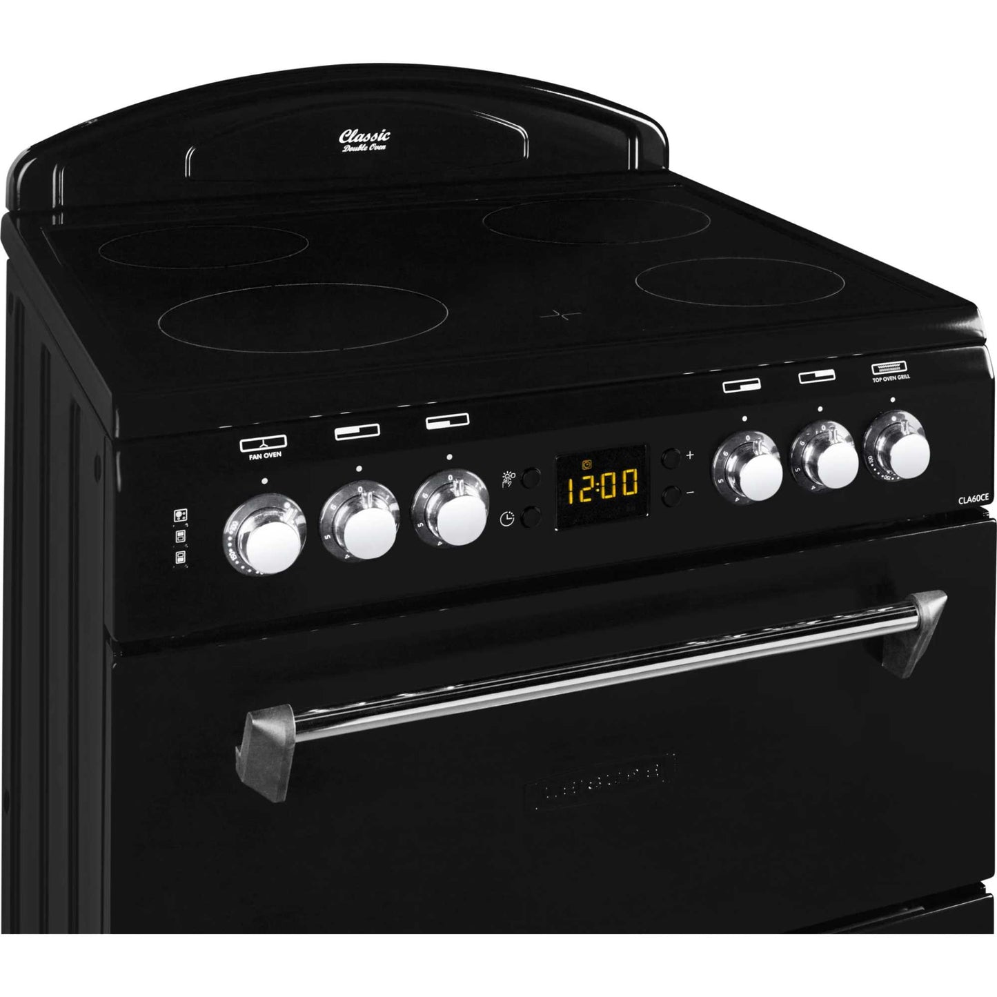 Leisure Classic 60cm Electric Double Oven Cooker - CLA60CEK