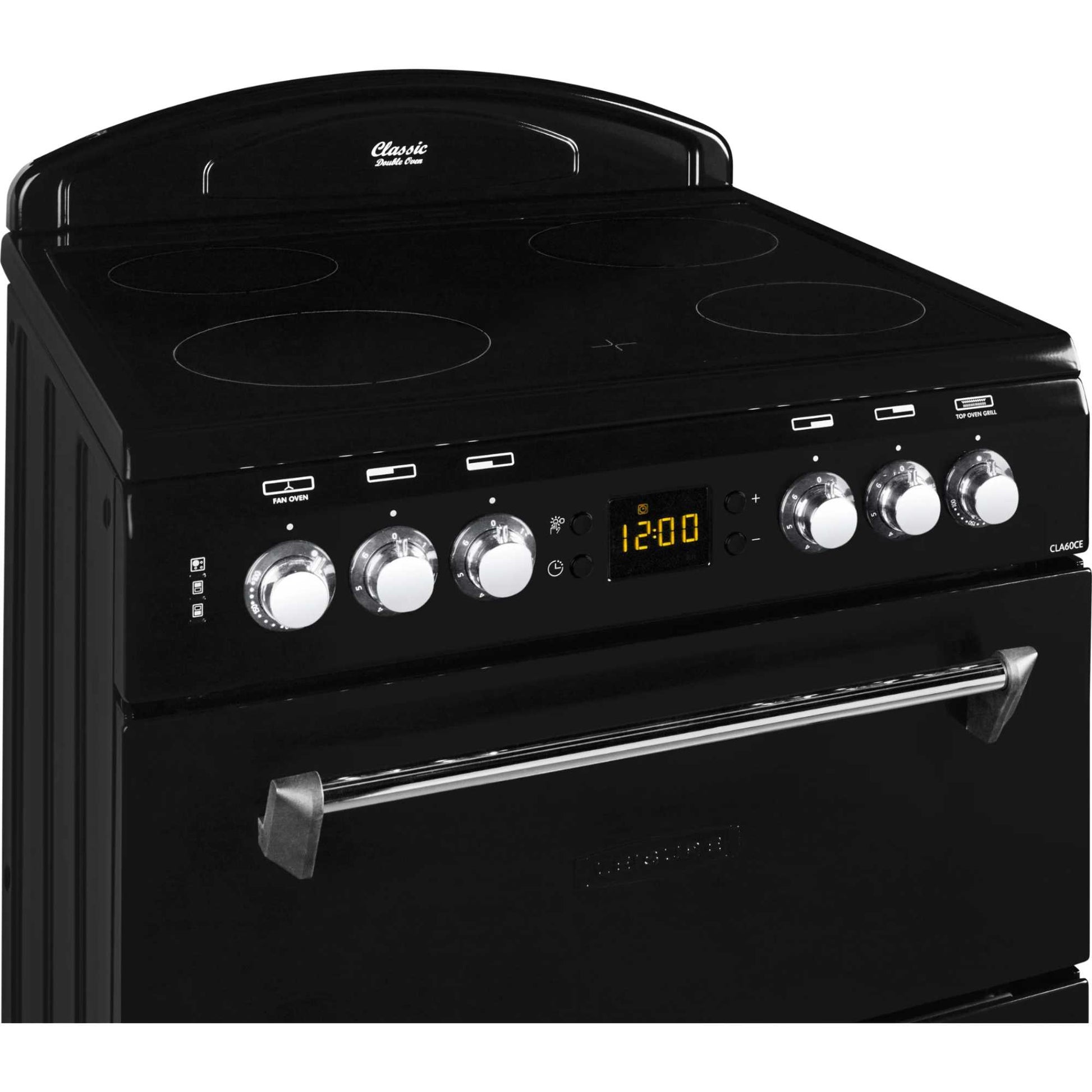 Leisure Classic 60cm Electric Double Oven Cooker - CLA60CEK