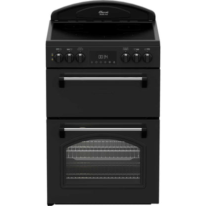 Leisure Classic 60cm Electric Double Oven Cooker - CLB60ECK