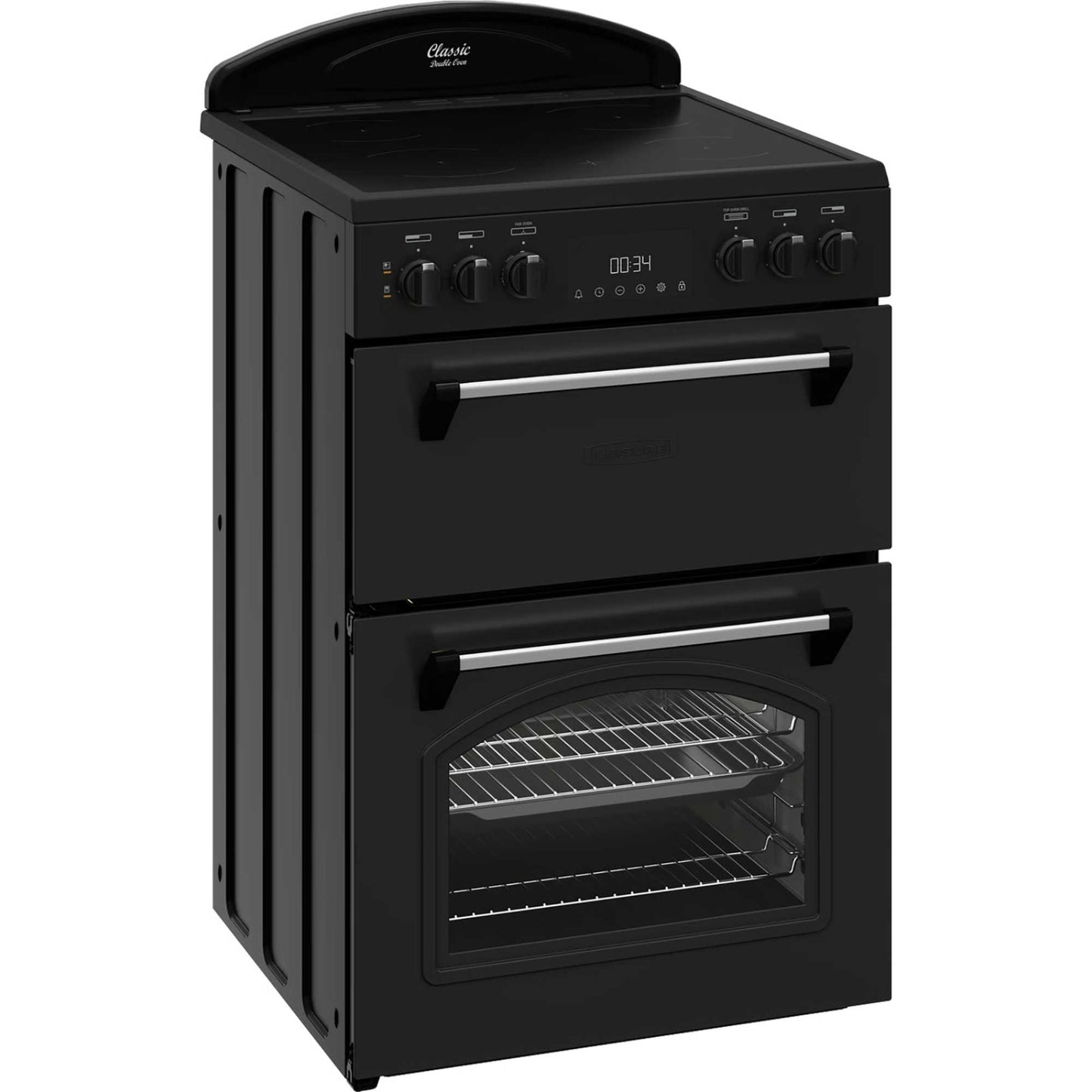 Leisure Classic 60cm Electric Double Oven Cooker - CLB60ECK