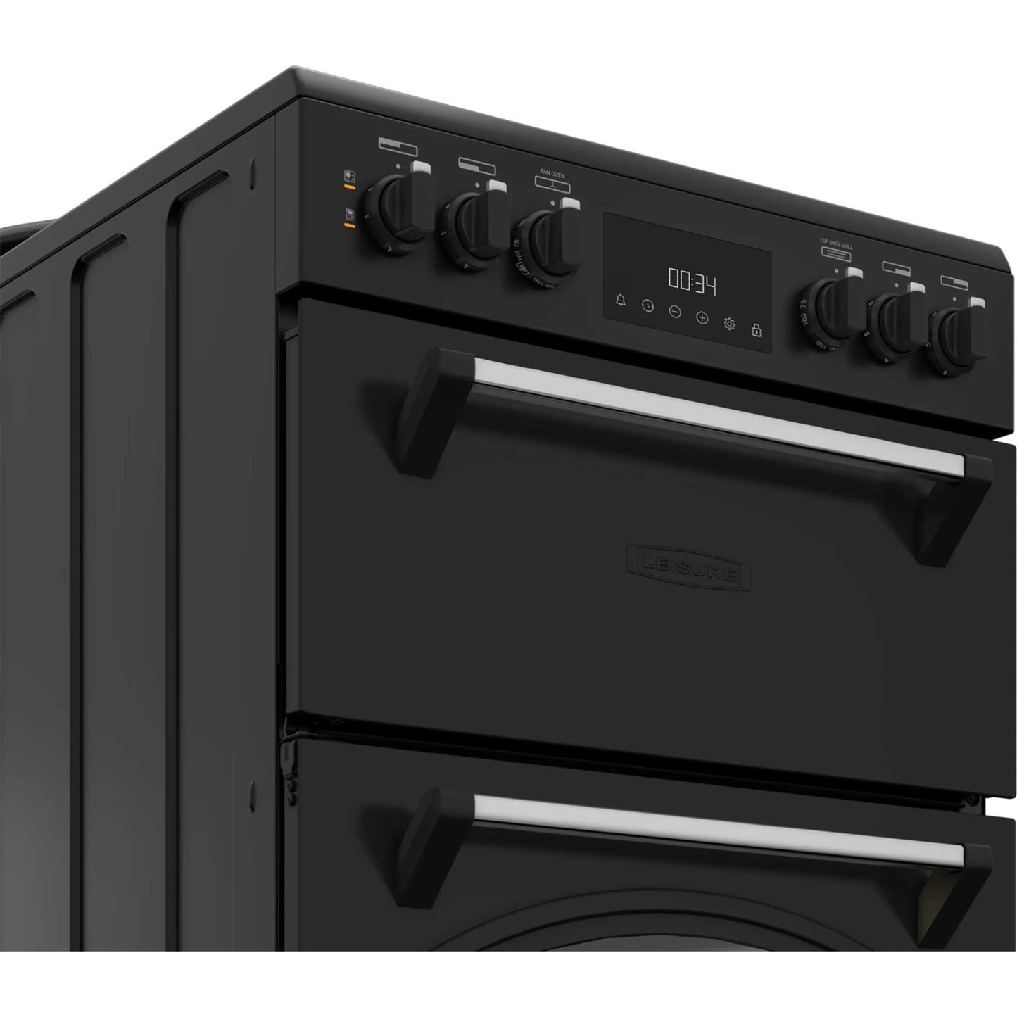 Leisure Classic 60cm Electric Double Oven Cooker - CLB60ECK