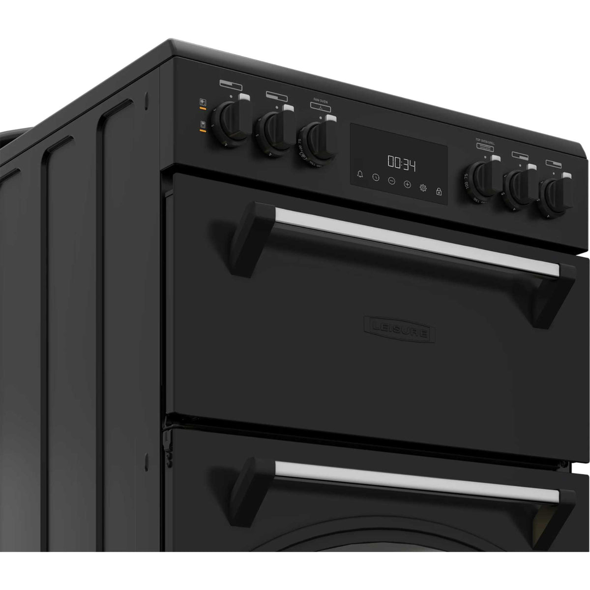 Leisure Classic 60cm Electric Double Oven Cooker - CLB60ECK