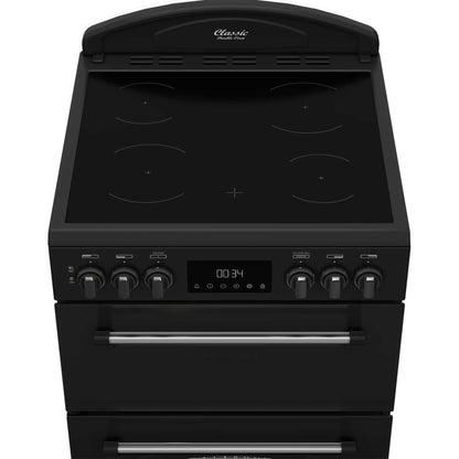 Leisure Classic 60cm Electric Double Oven Cooker - CLB60ECK