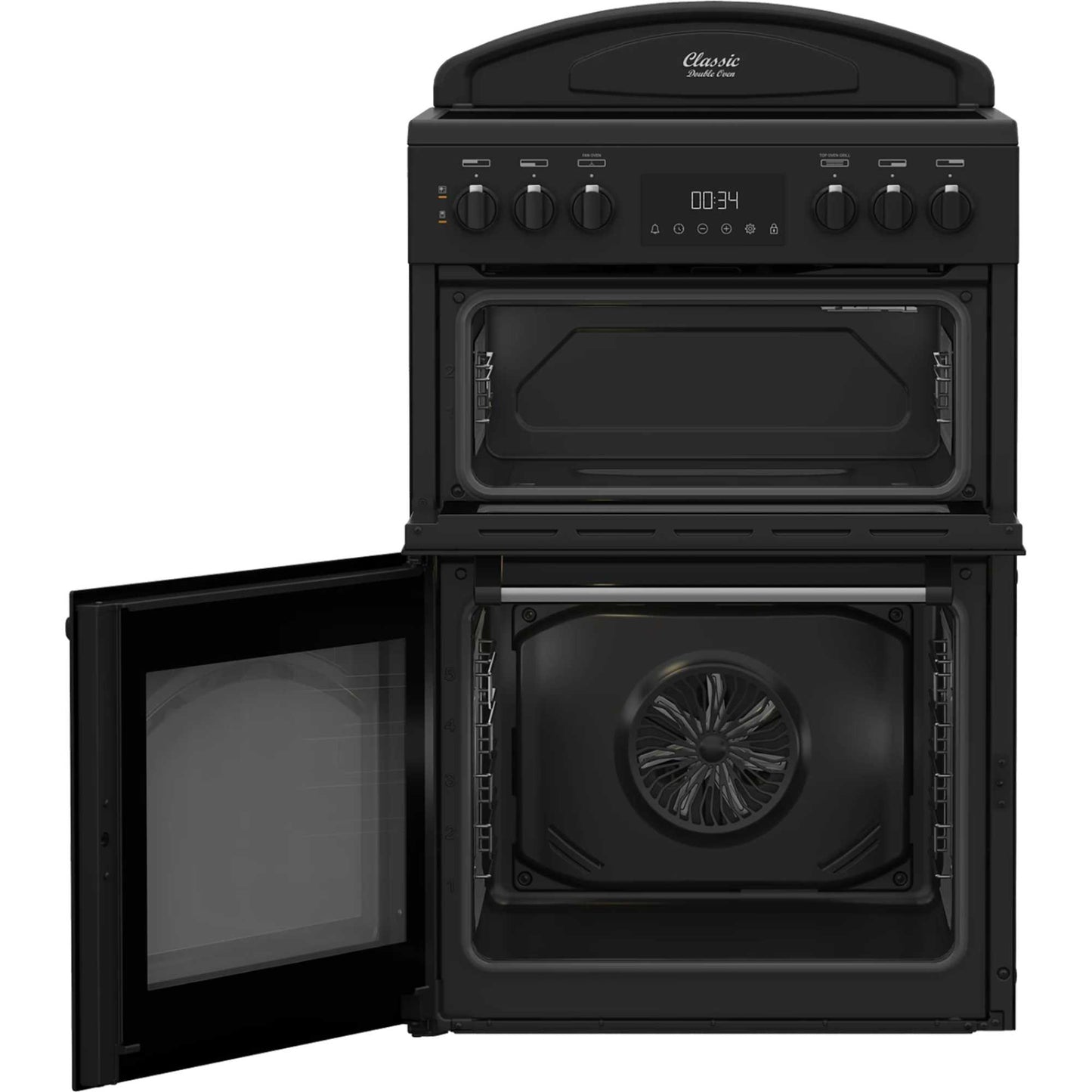 Leisure Classic 60cm Electric Double Oven Cooker - CLB60ECK