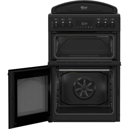 Leisure Classic 60cm Electric Double Oven Cooker - CLB60ECK