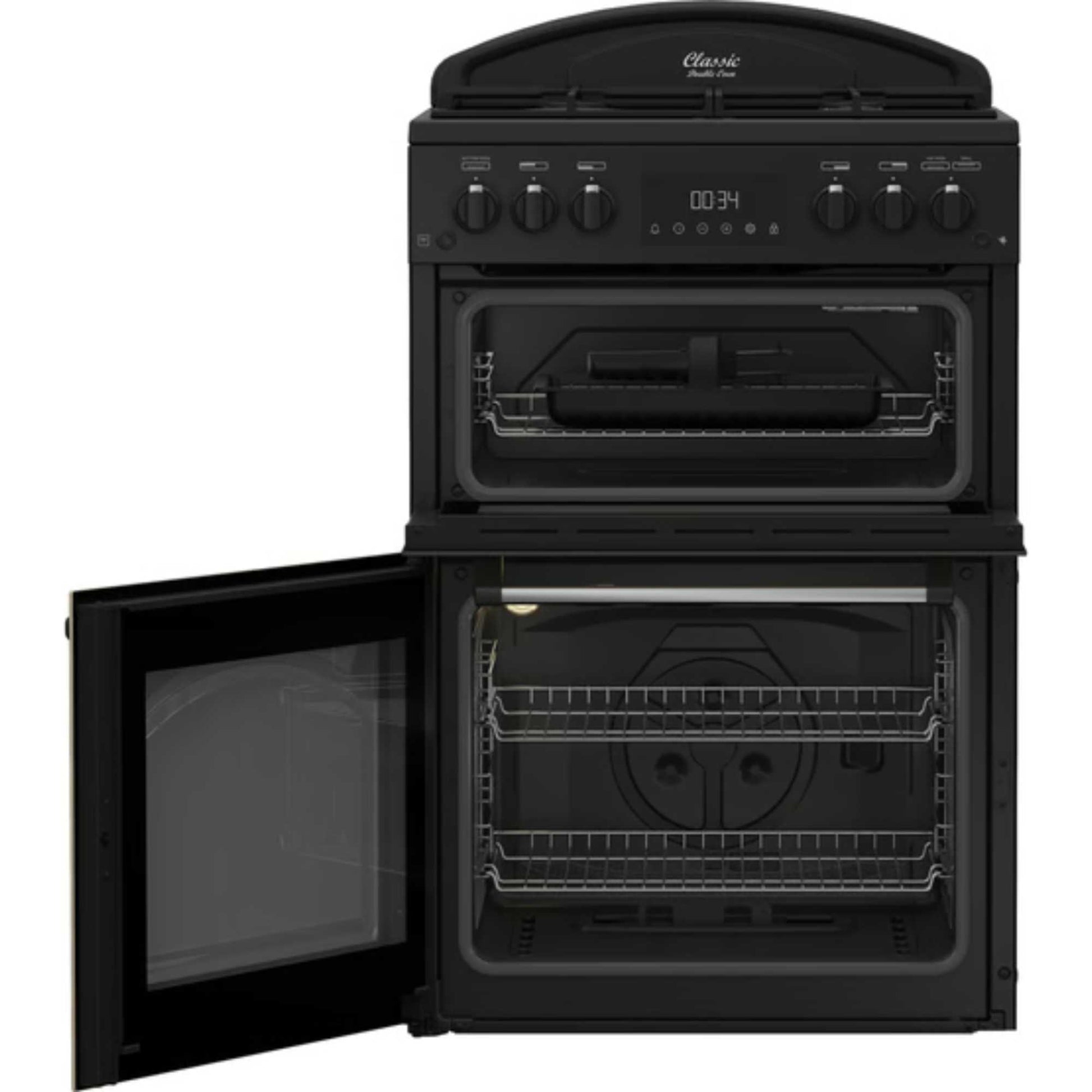 Leisure Classic 60cm Electric Double Oven Cooker - CLB60ECK