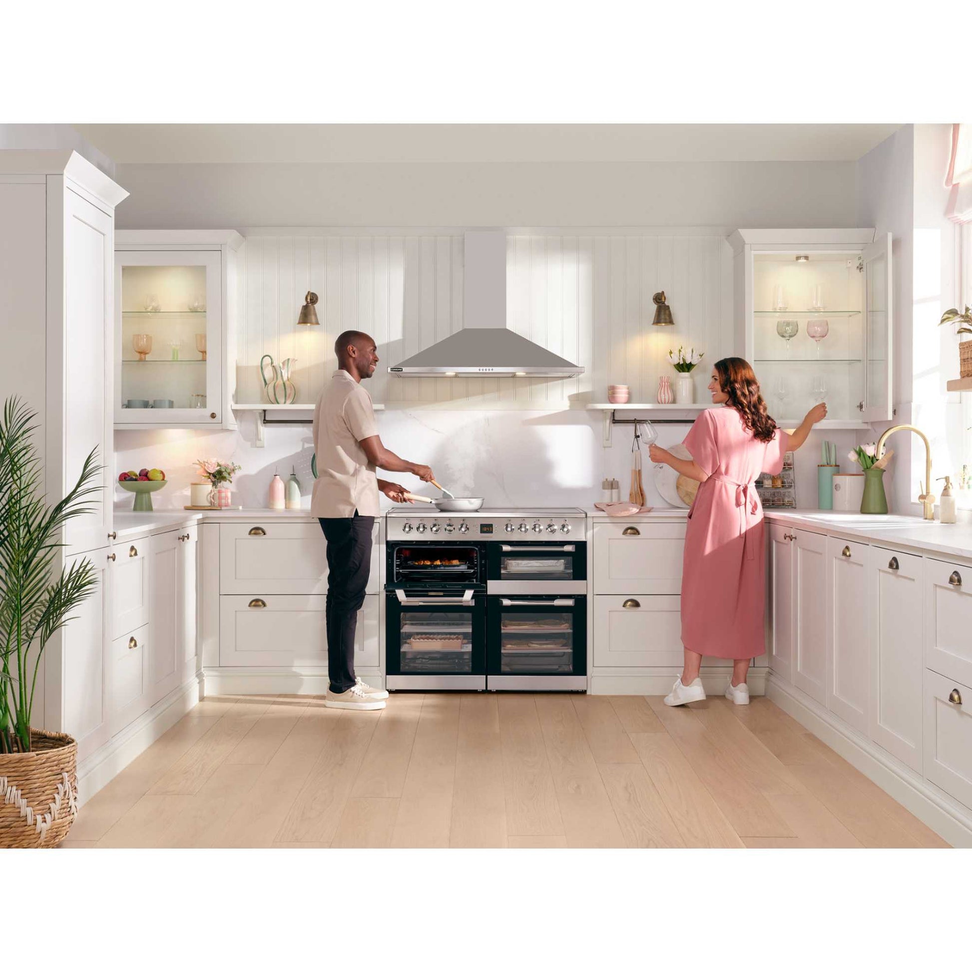 Leisure Cuisinemaster 100cm Electric Range Cooker - CS100C510X
