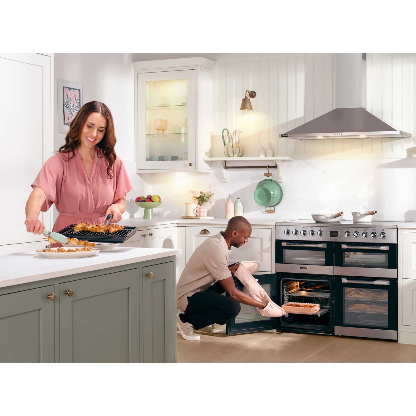Leisure Cuisinemaster 100cm Electric Range Cooker - CS100C510X