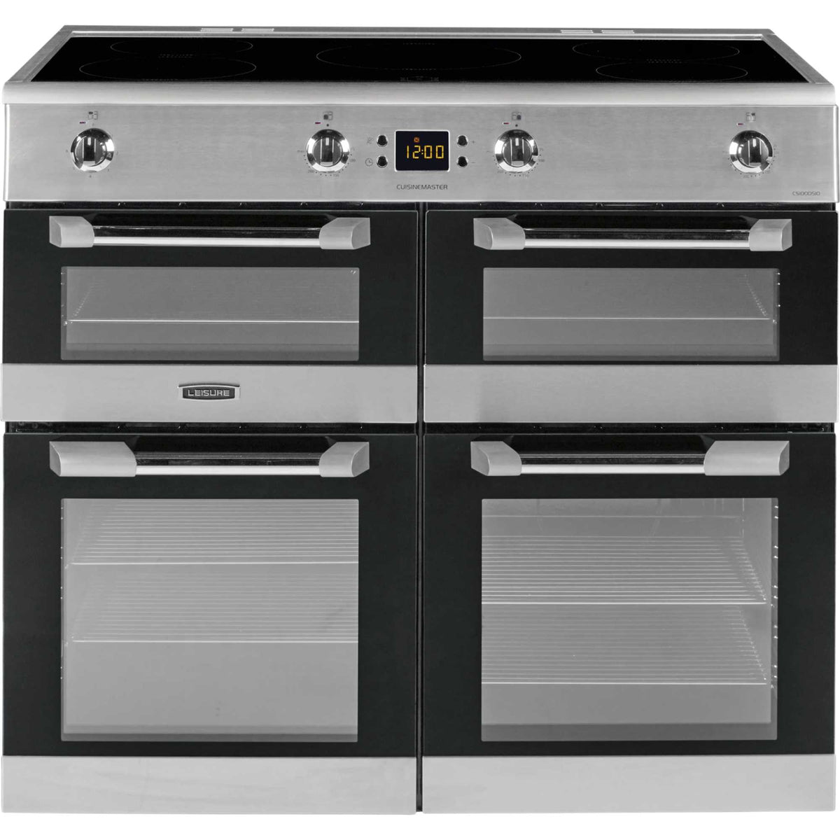 Leisure Cuisinemaster 100cm Electric Range Cooker - CS100D510X