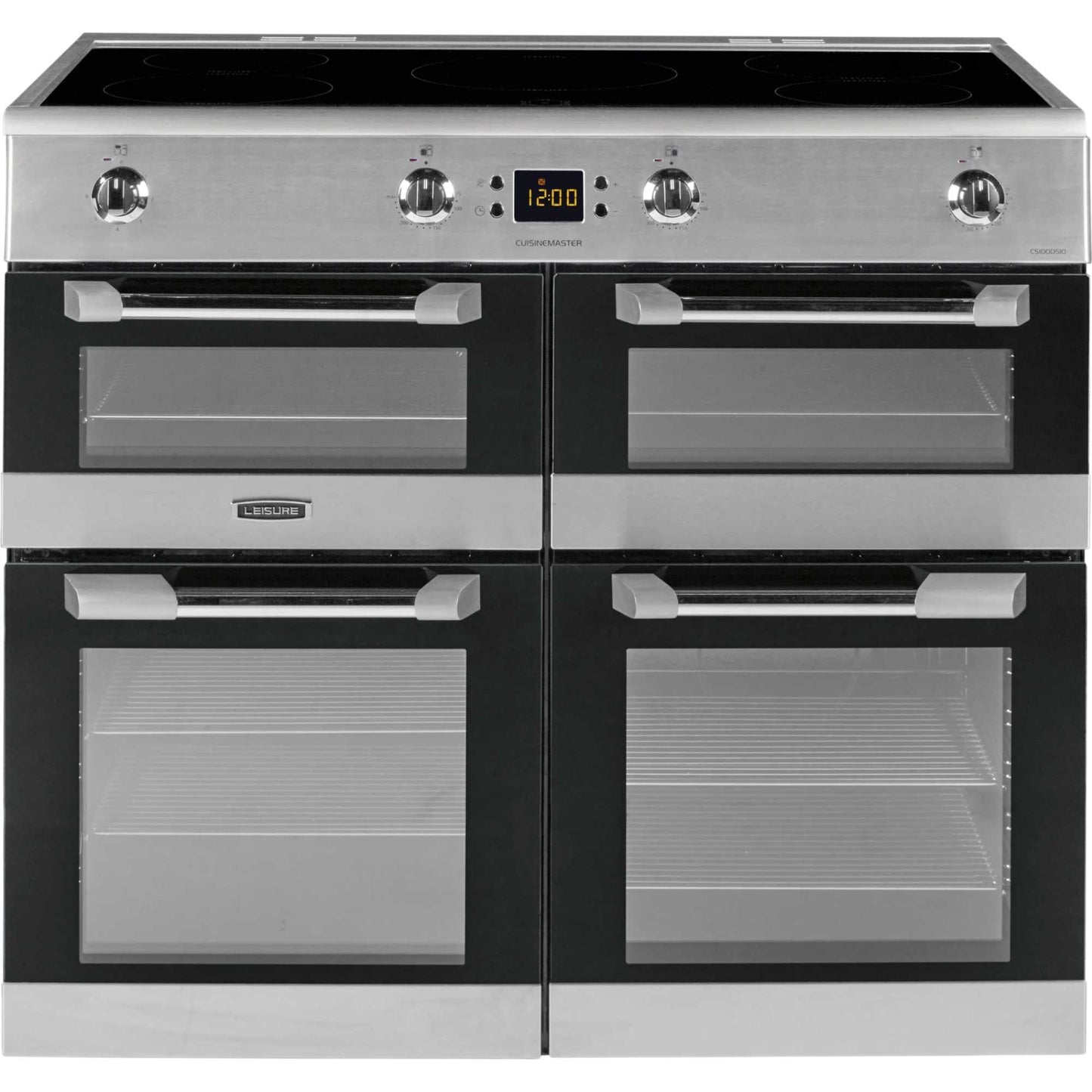 Leisure Cuisinemaster 100cm Electric Range Cooker - CS100D510X