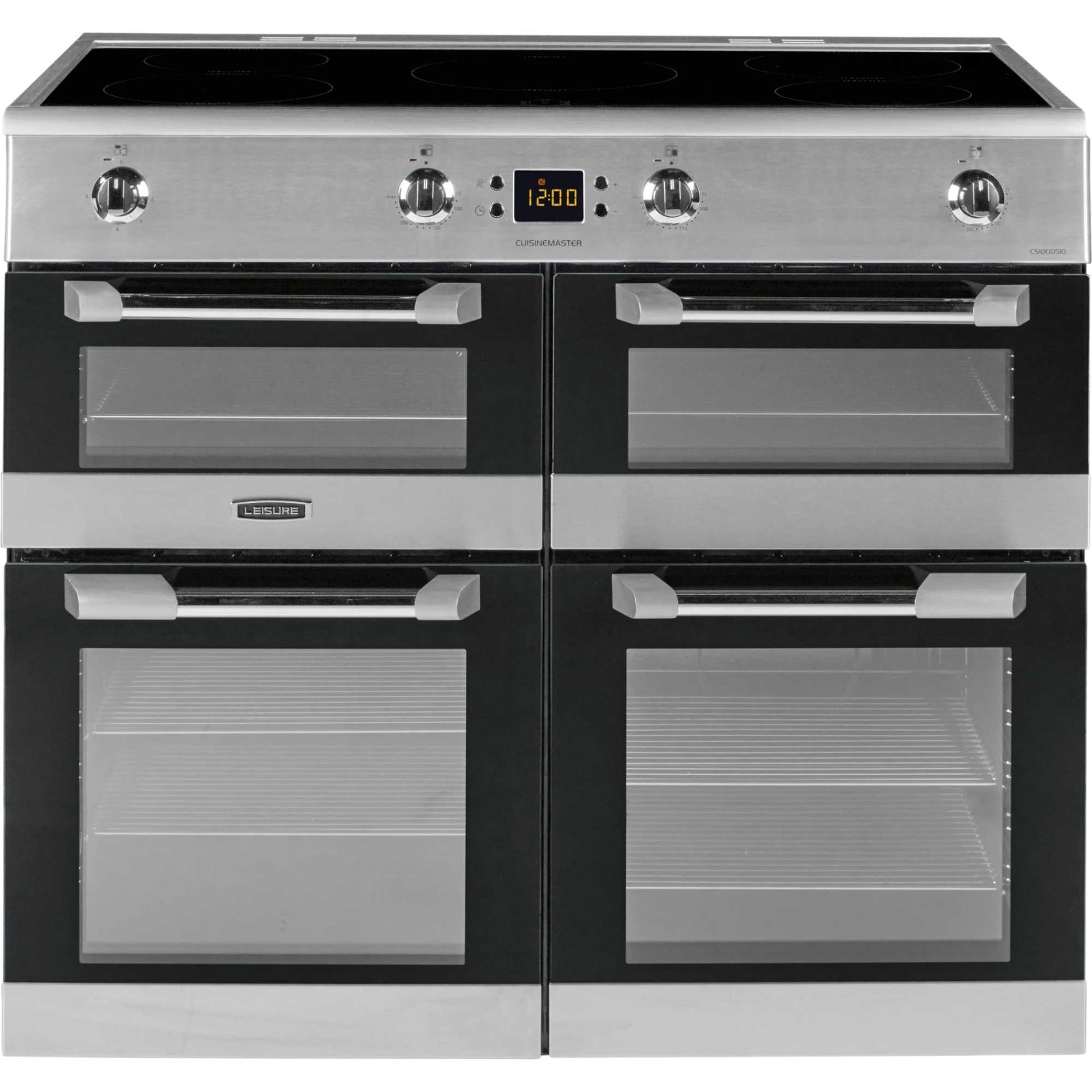 Leisure Cuisinemaster 100cm Electric Range Cooker - CS100D510X