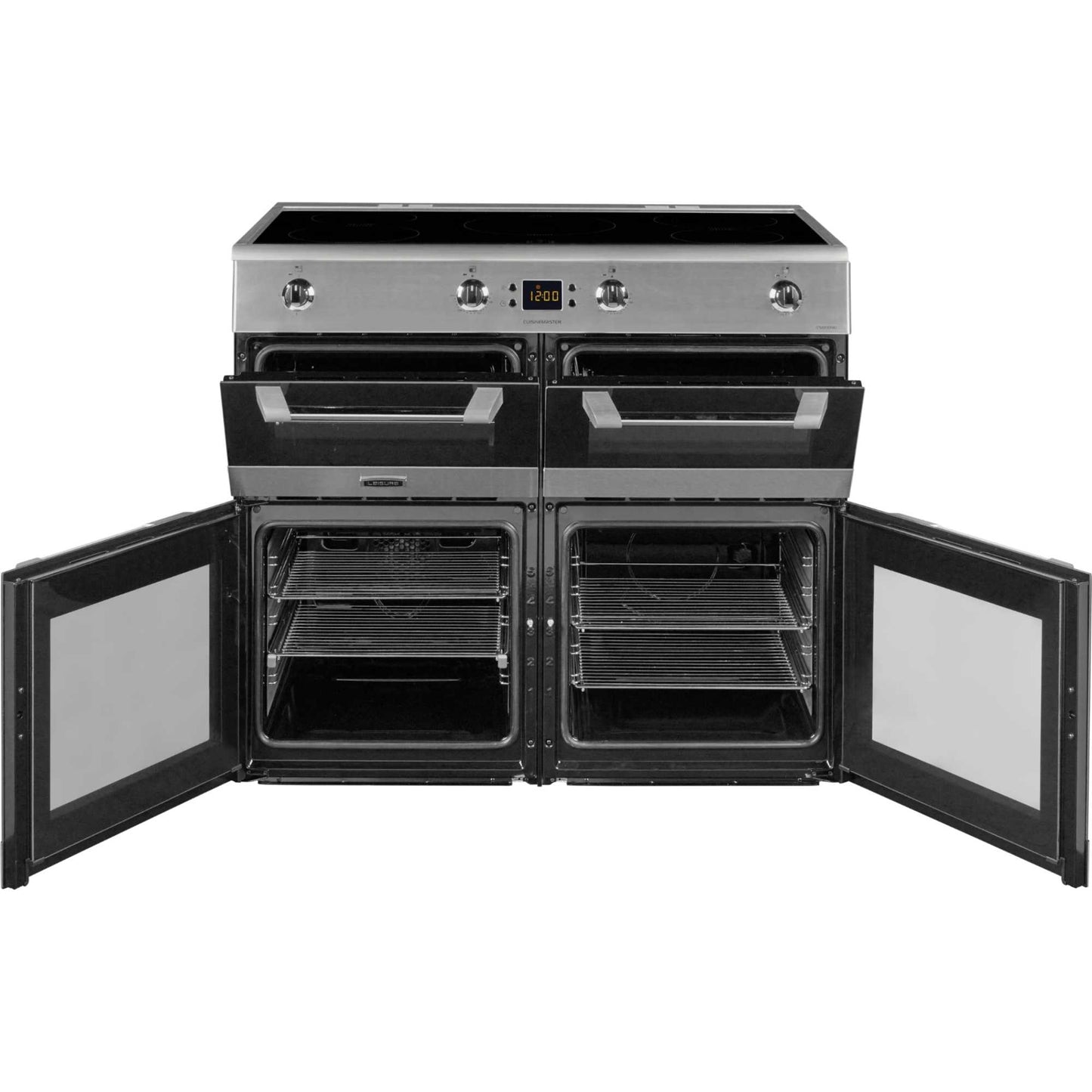 Leisure Cuisinemaster 100cm Electric Range Cooker - CS100D510X