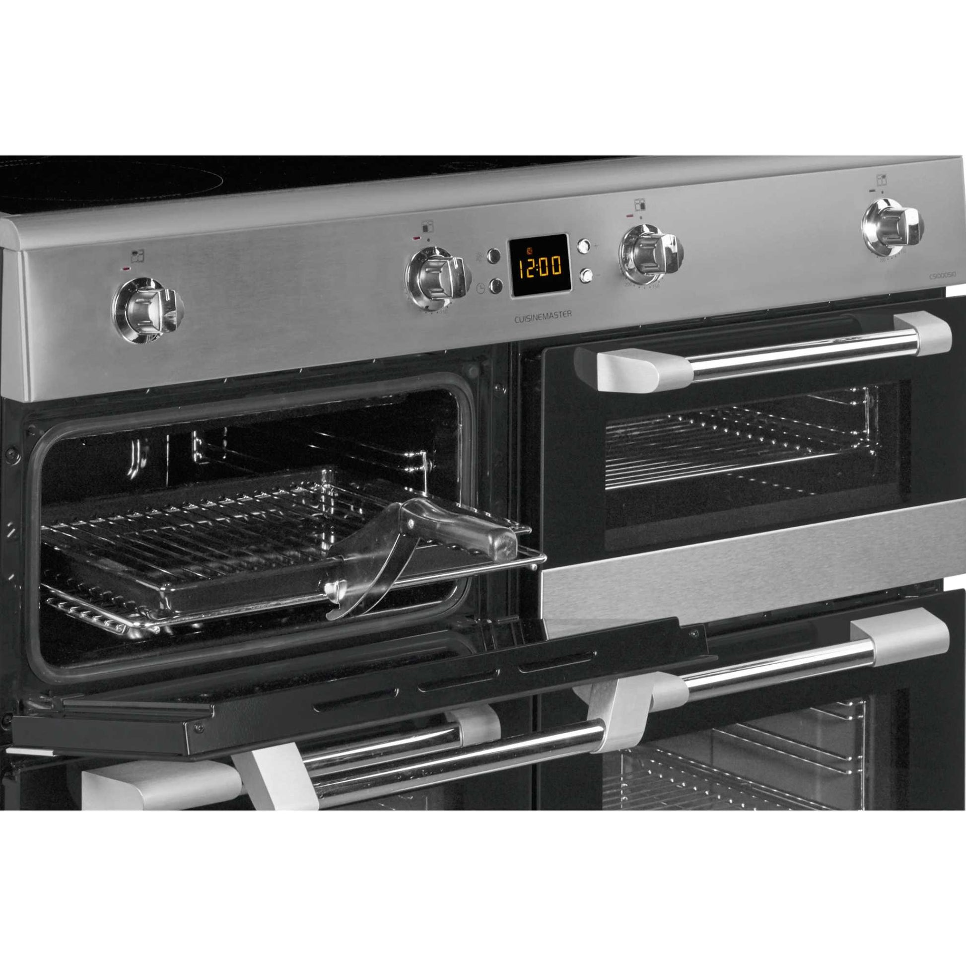 Leisure Cuisinemaster 100cm Electric Range Cooker - CS100D510X
