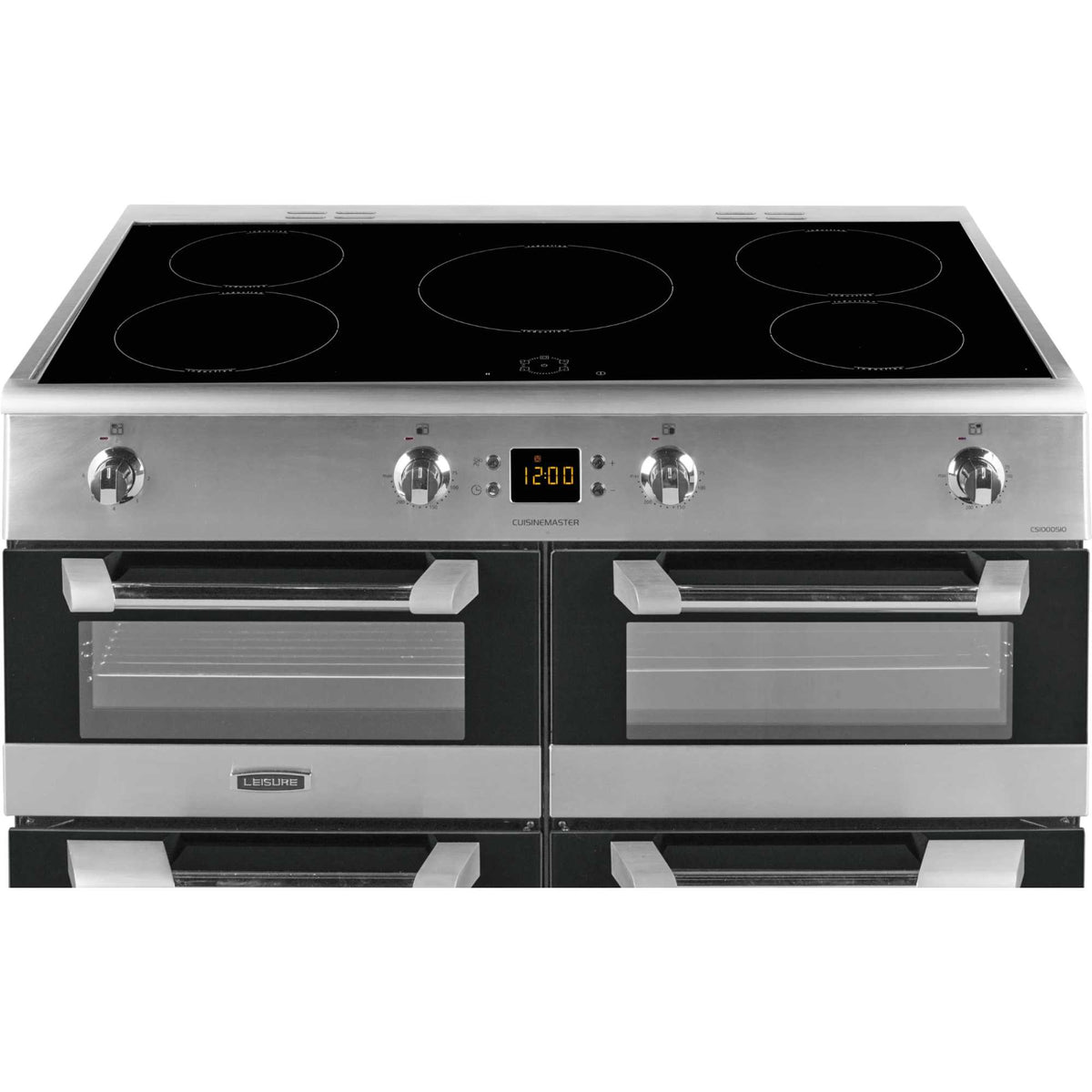 Leisure Cuisinemaster 100cm Electric Range Cooker - CS100D510X