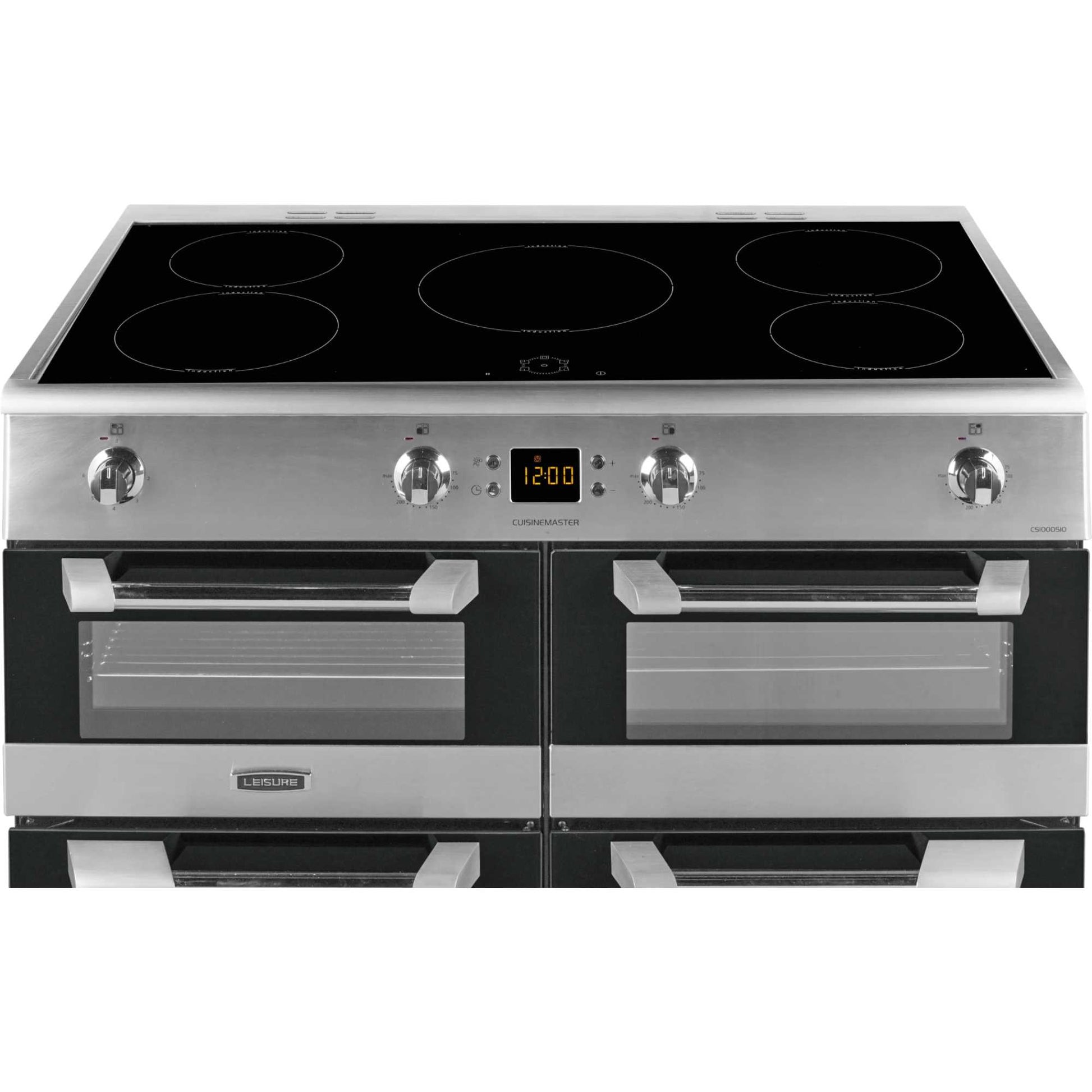 Leisure Cuisinemaster 100cm Electric Range Cooker - CS100D510X