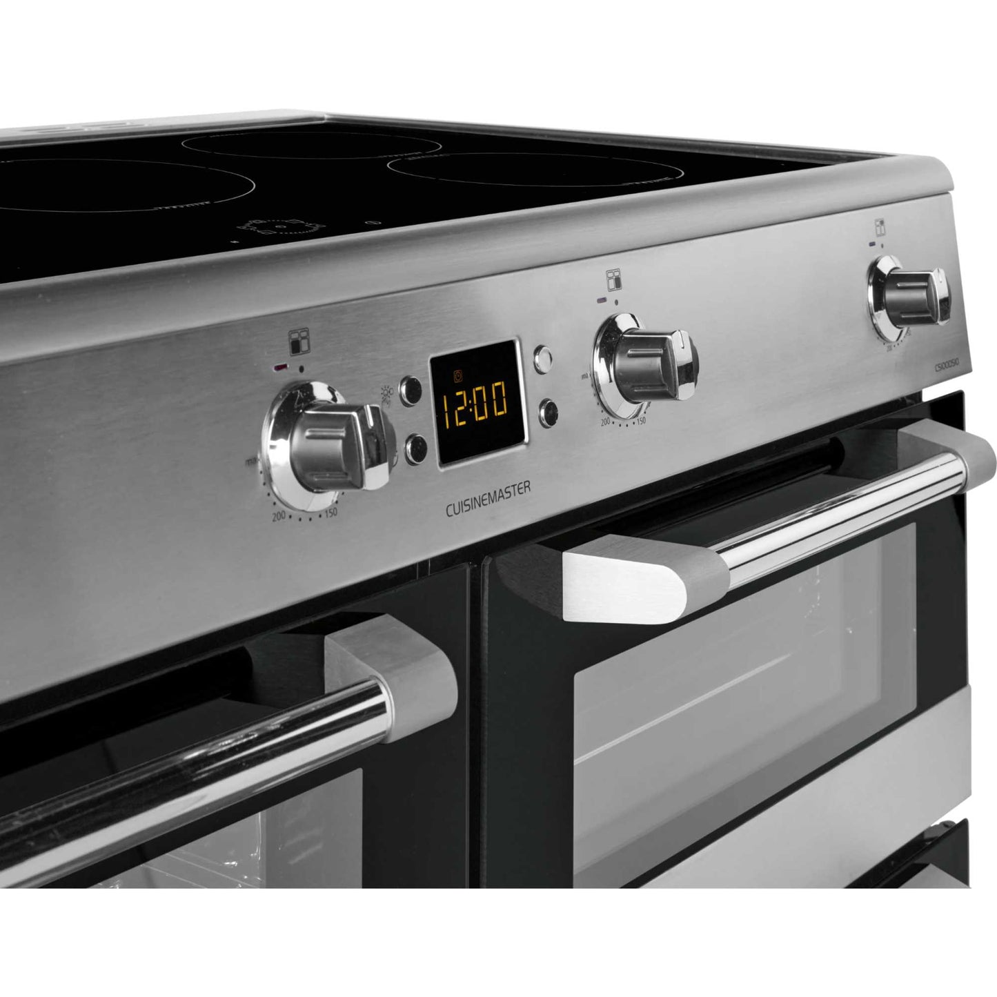 Leisure Cuisinemaster 100cm Electric Range Cooker - CS100D510X