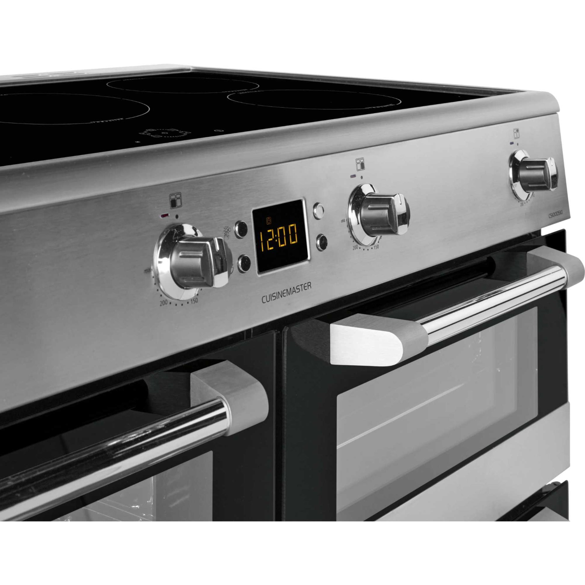 Leisure Cuisinemaster 100cm Electric Range Cooker - CS100D510X