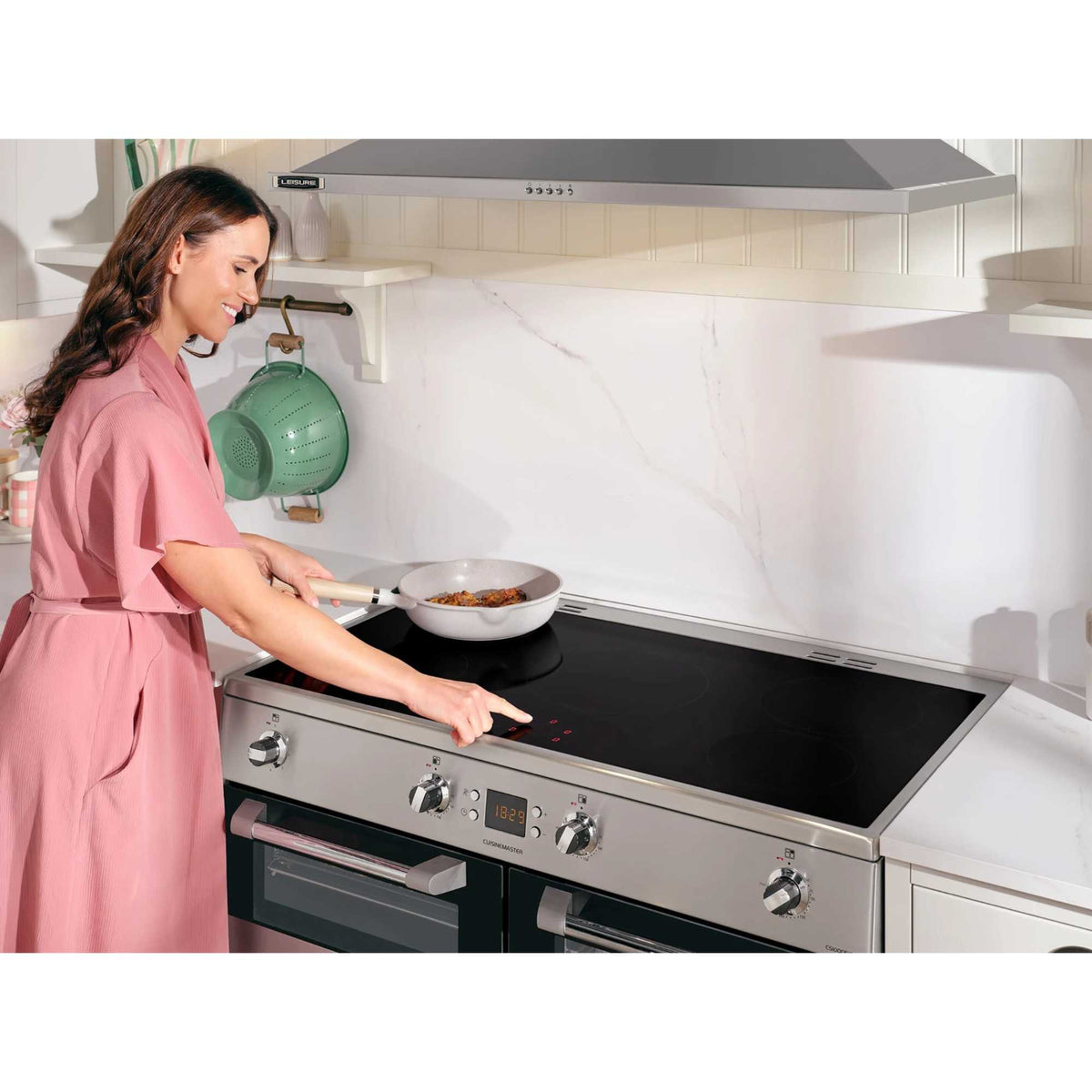 Leisure Cuisinemaster 100cm Electric Range Cooker - CS100D510X