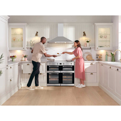 Leisure Cuisinemaster 100cm Electric Range Cooker - CS100D510X