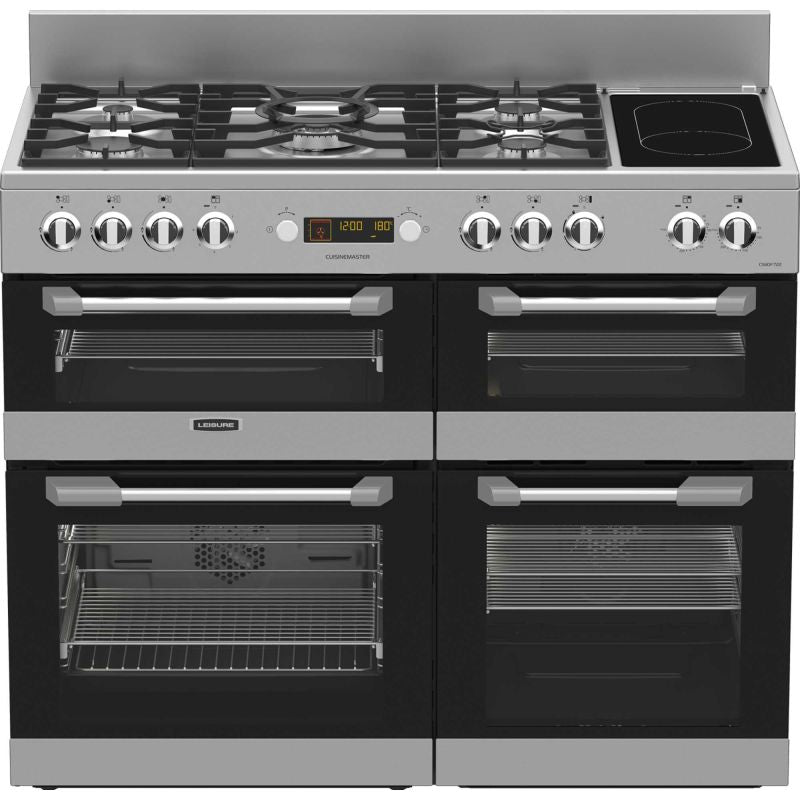 Leisure Cuisinemaster 110cm Dual Fuel Range Cooker - CS110F722X