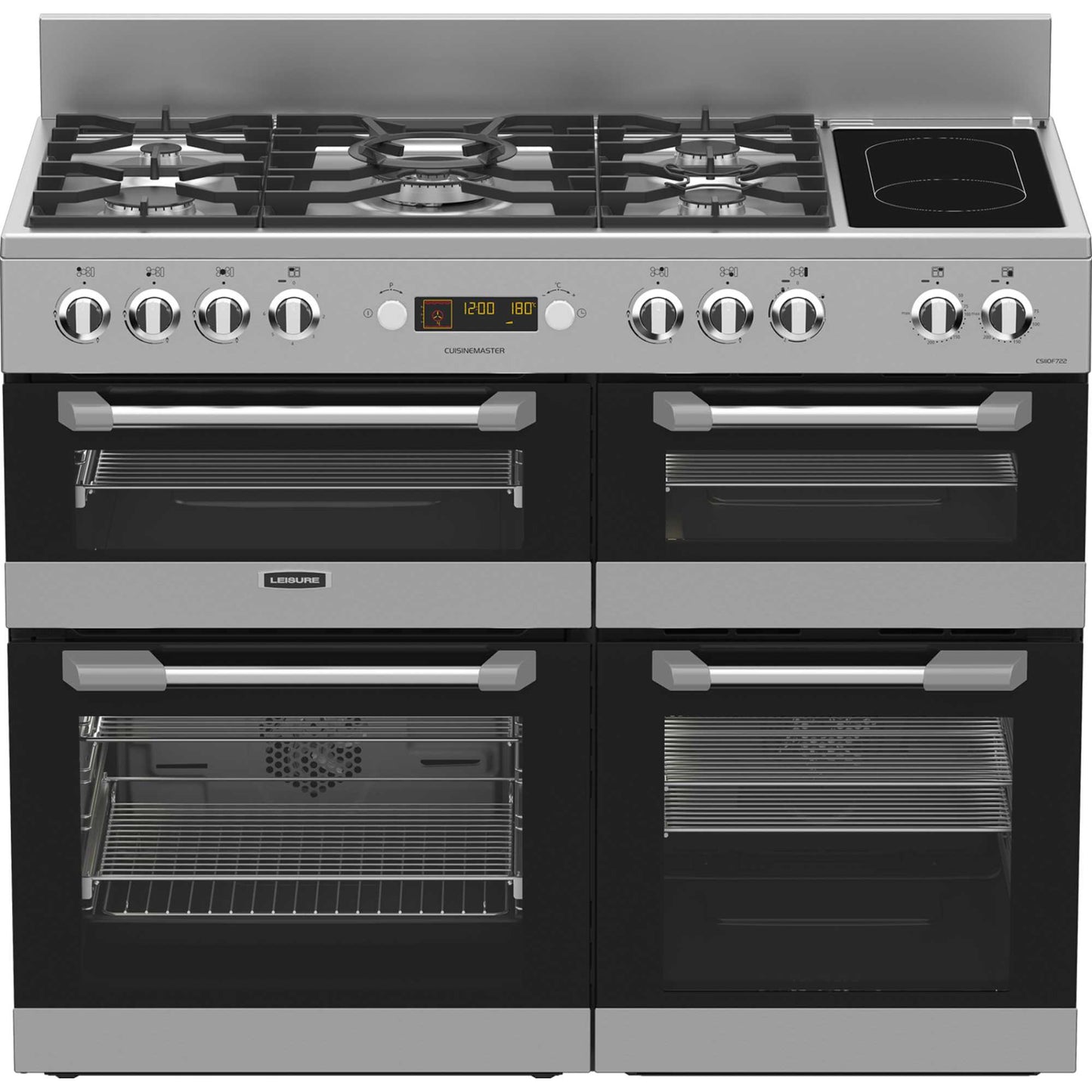 Leisure Cuisinemaster 110cm Dual Fuel Range Cooker - CS110F722X