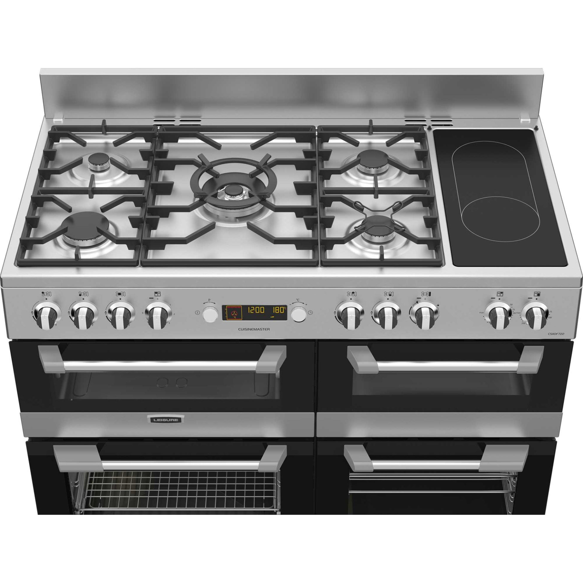 Leisure Cuisinemaster 110cm Dual Fuel Range Cooker - CS110F722X
