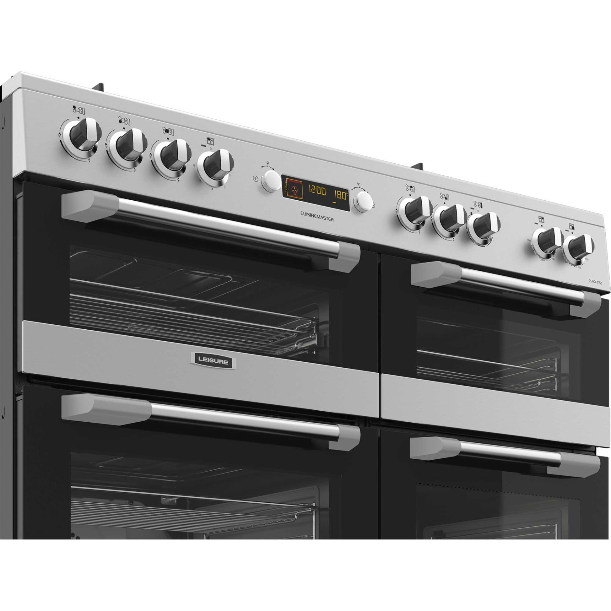 Leisure Cuisinemaster 110cm Dual Fuel Range Cooker - CS110F722X